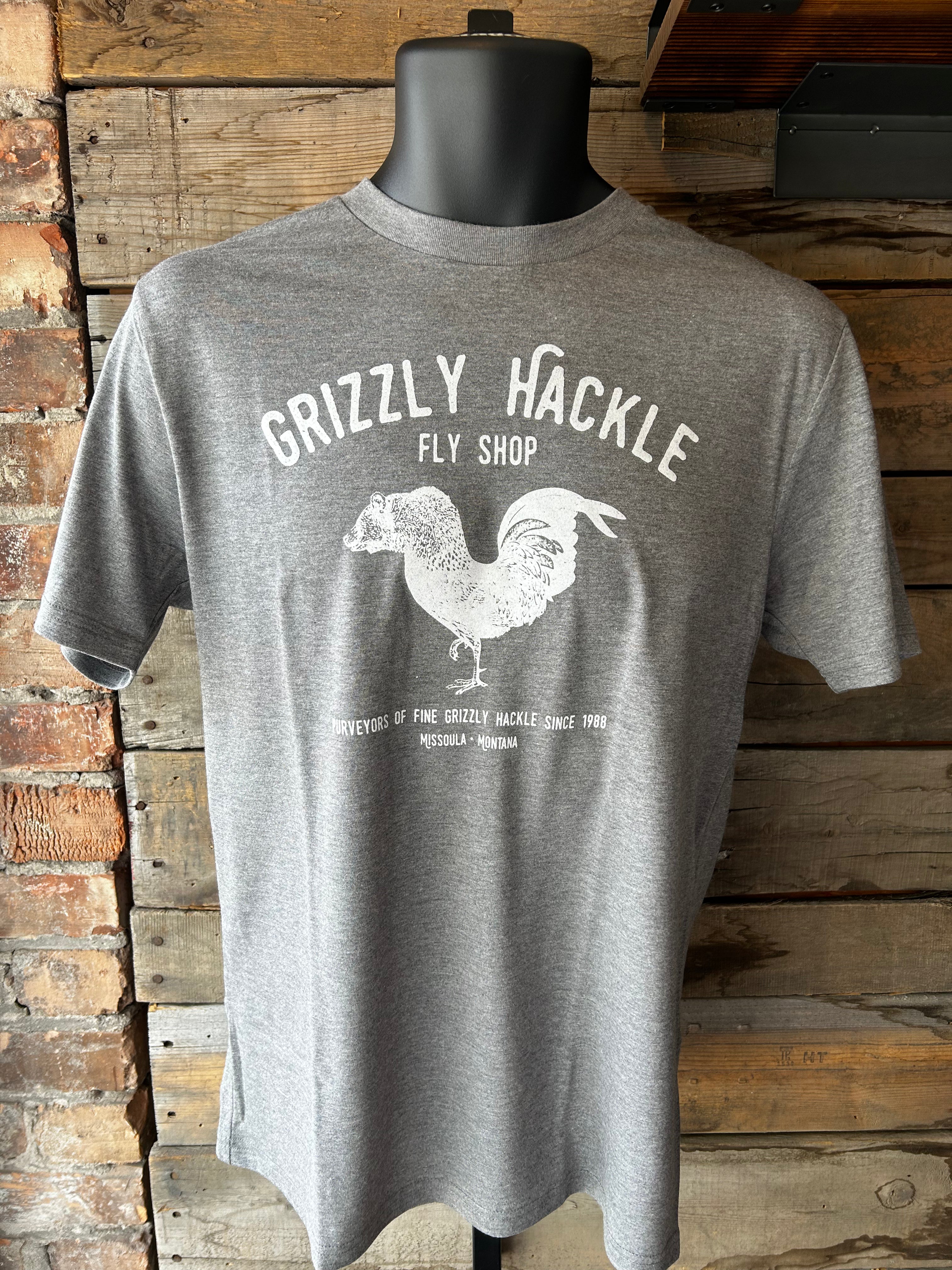 Grizzly Hackle Grizzly Chicken T-Shirt