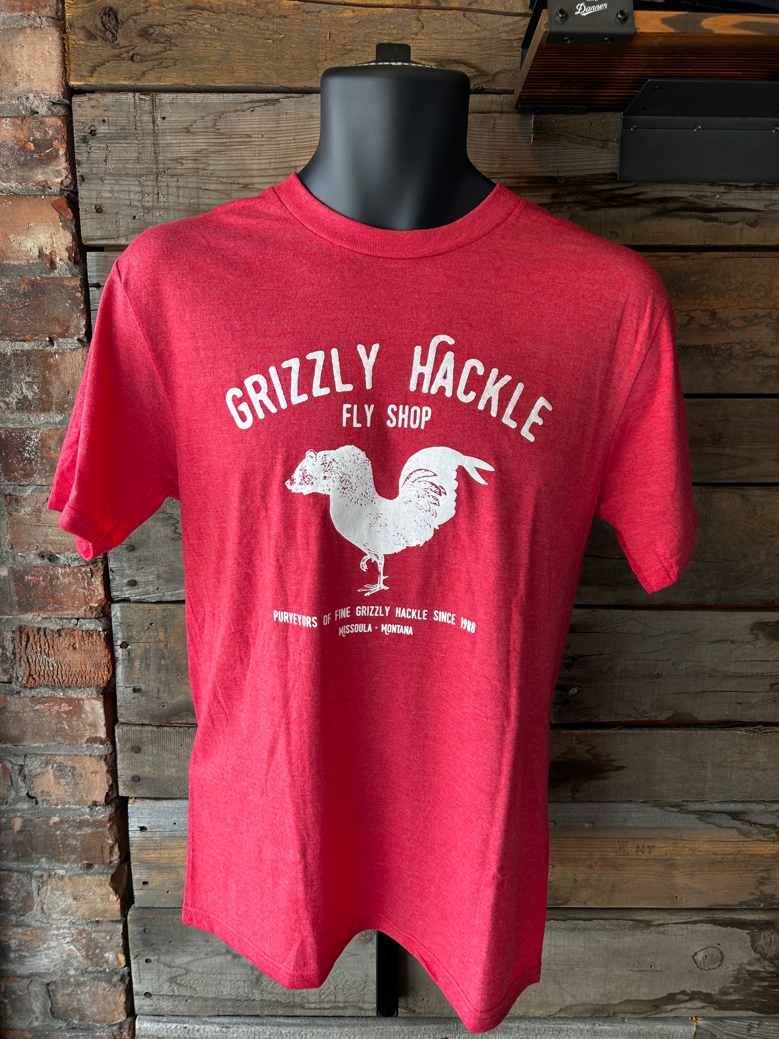 Grizzly Hackle Grizzly Chicken T-Shirt