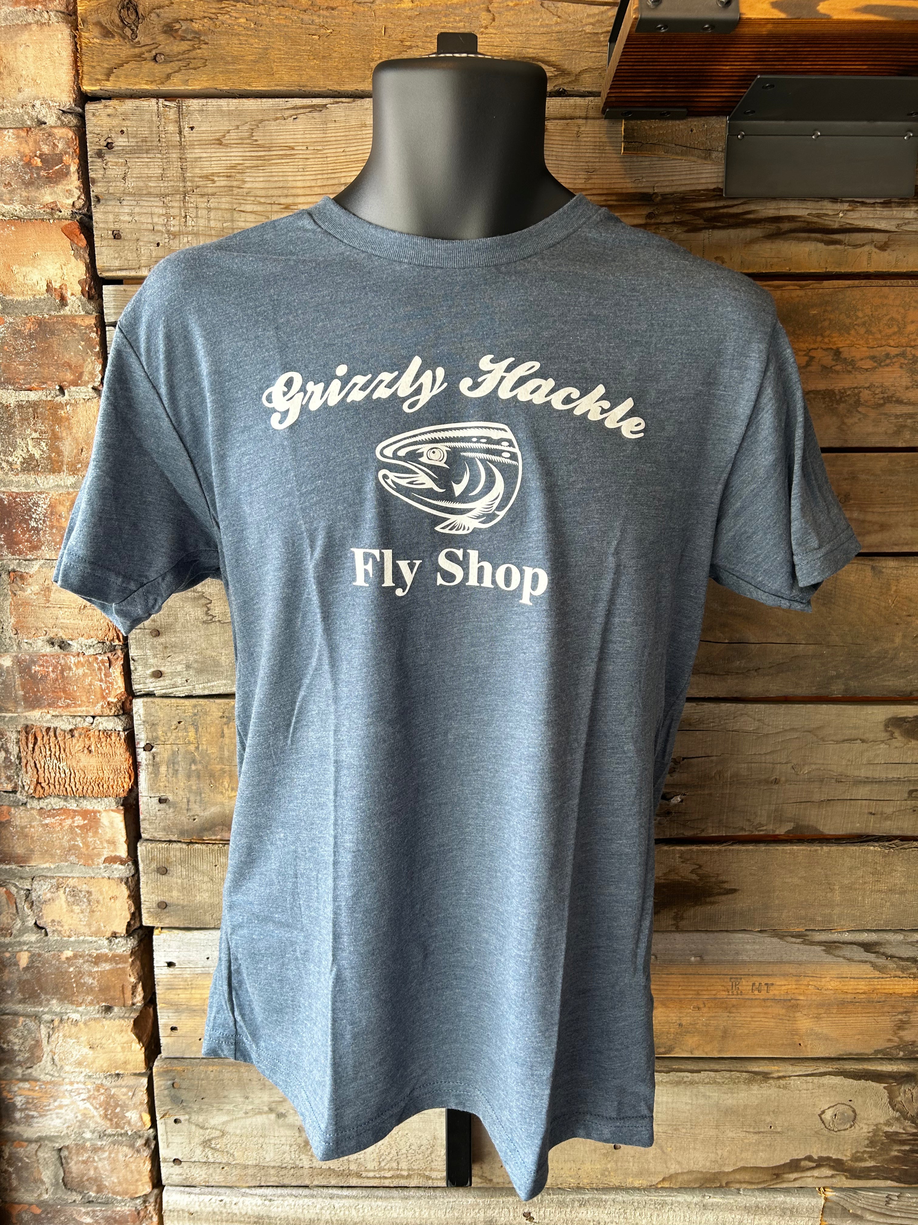 Grizzly Hackle "Classy Cursive" T-Shirt