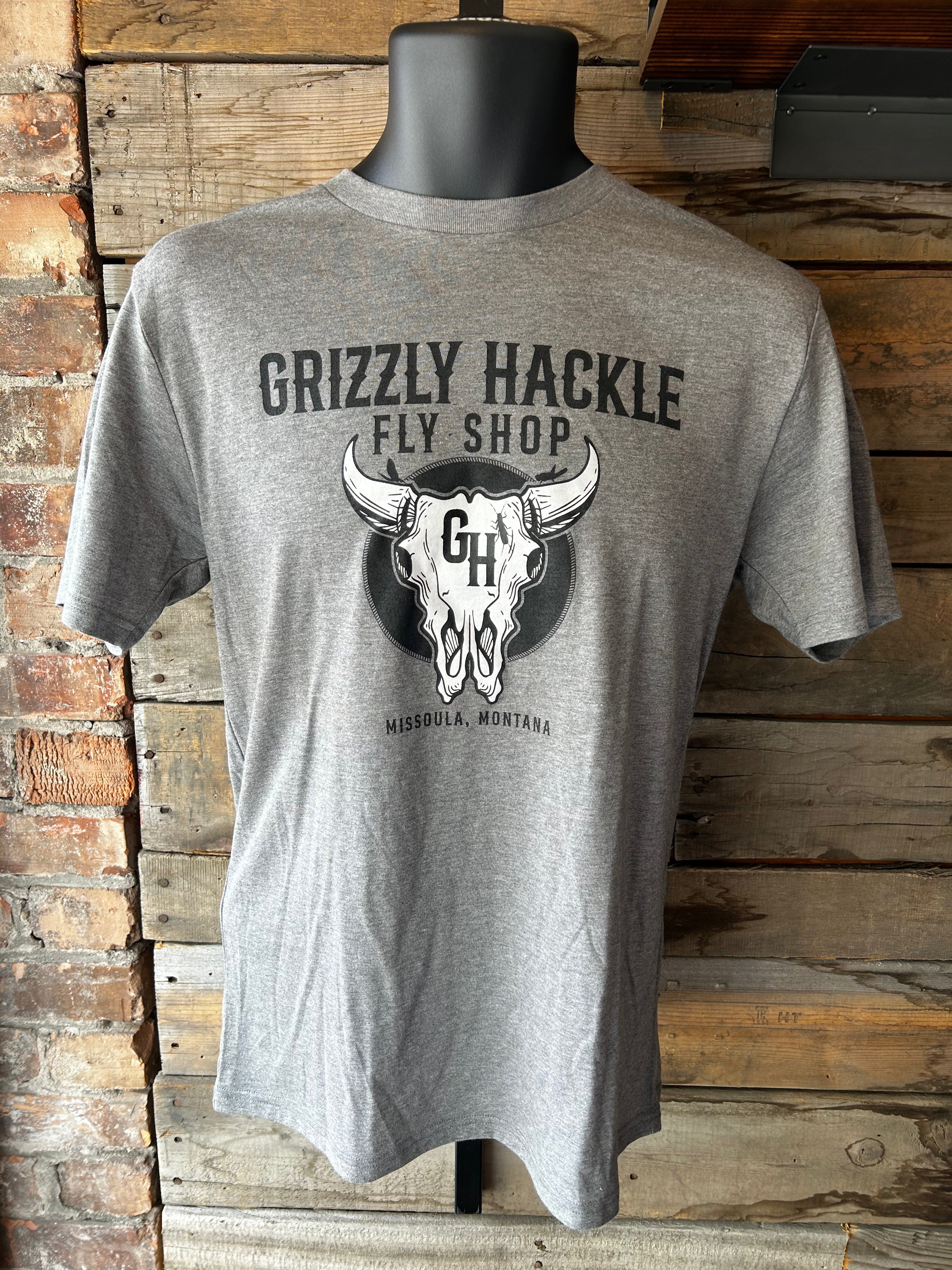 Grizzly Hackle "Bison" T-Shirt