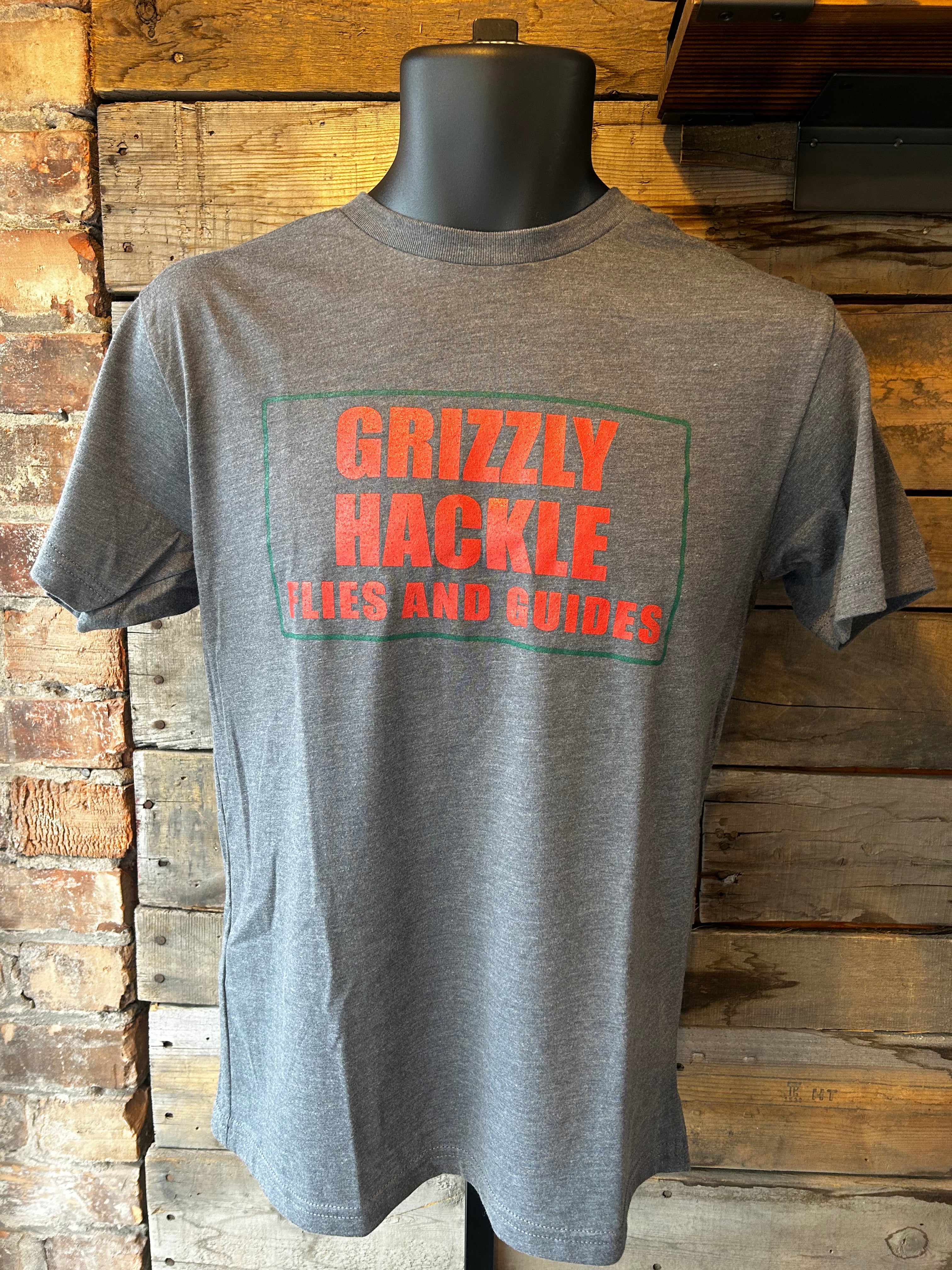 Grizzly Hackle "Flies N Guides" T-Shirt