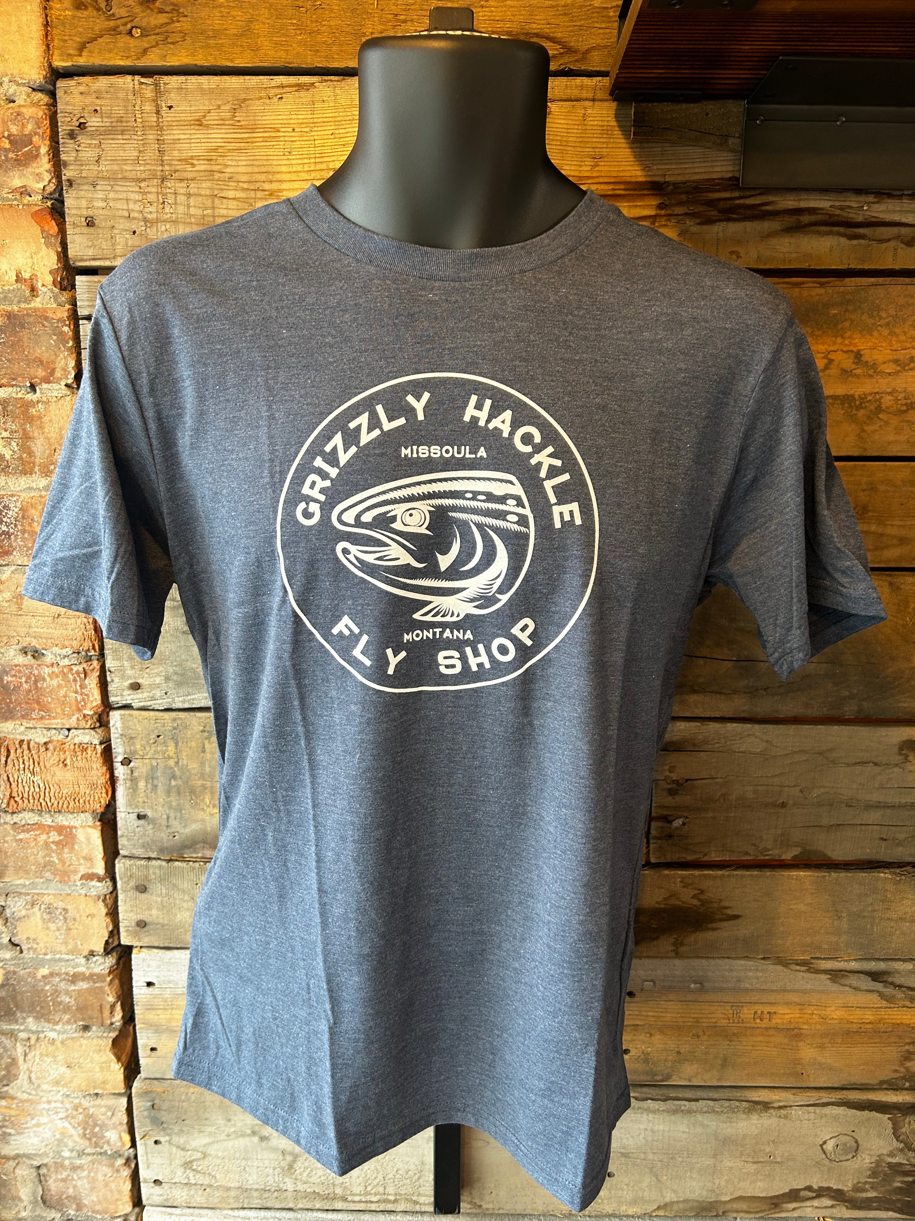 Grizzly Hackle "Circle Fish" T-Shirt