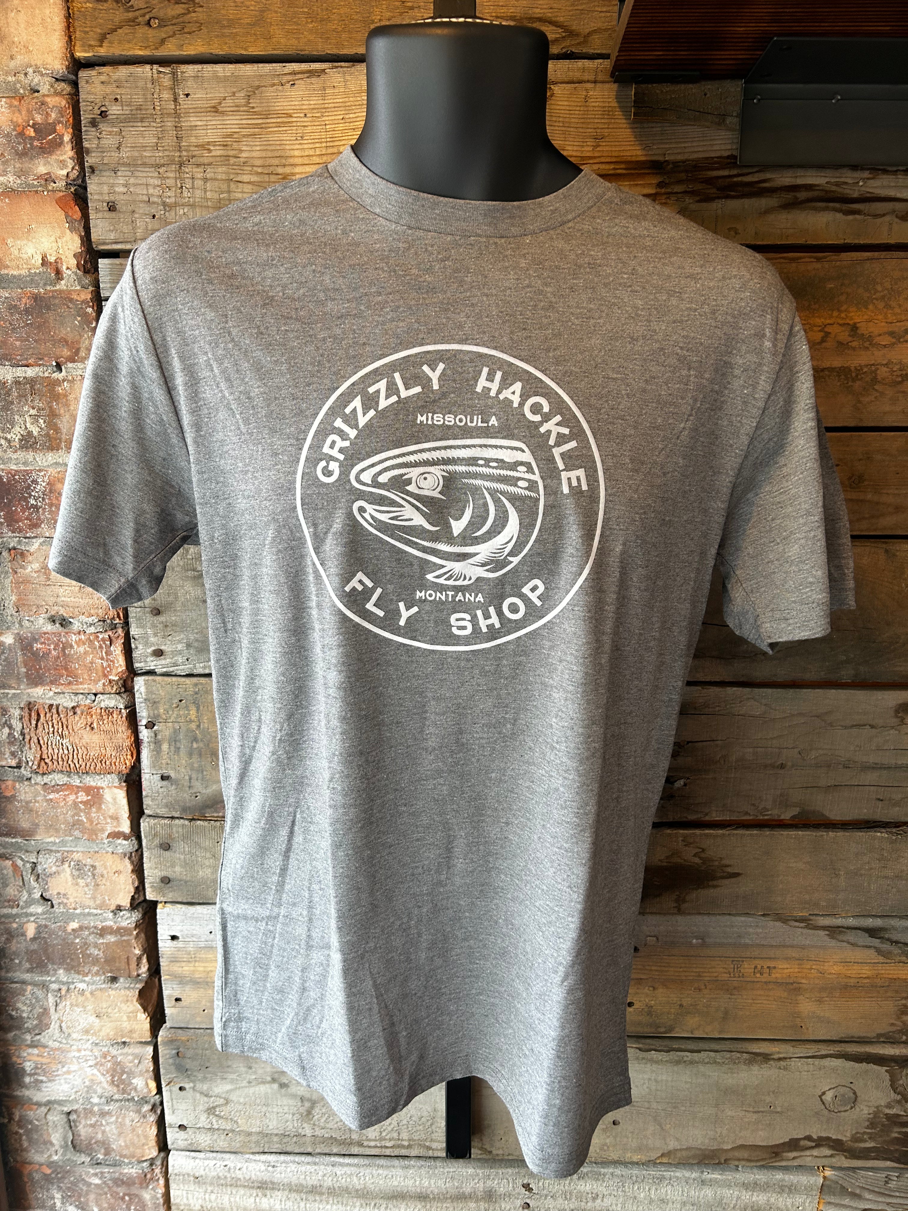 Grizzly Hackle "Circle Fish" T-Shirt