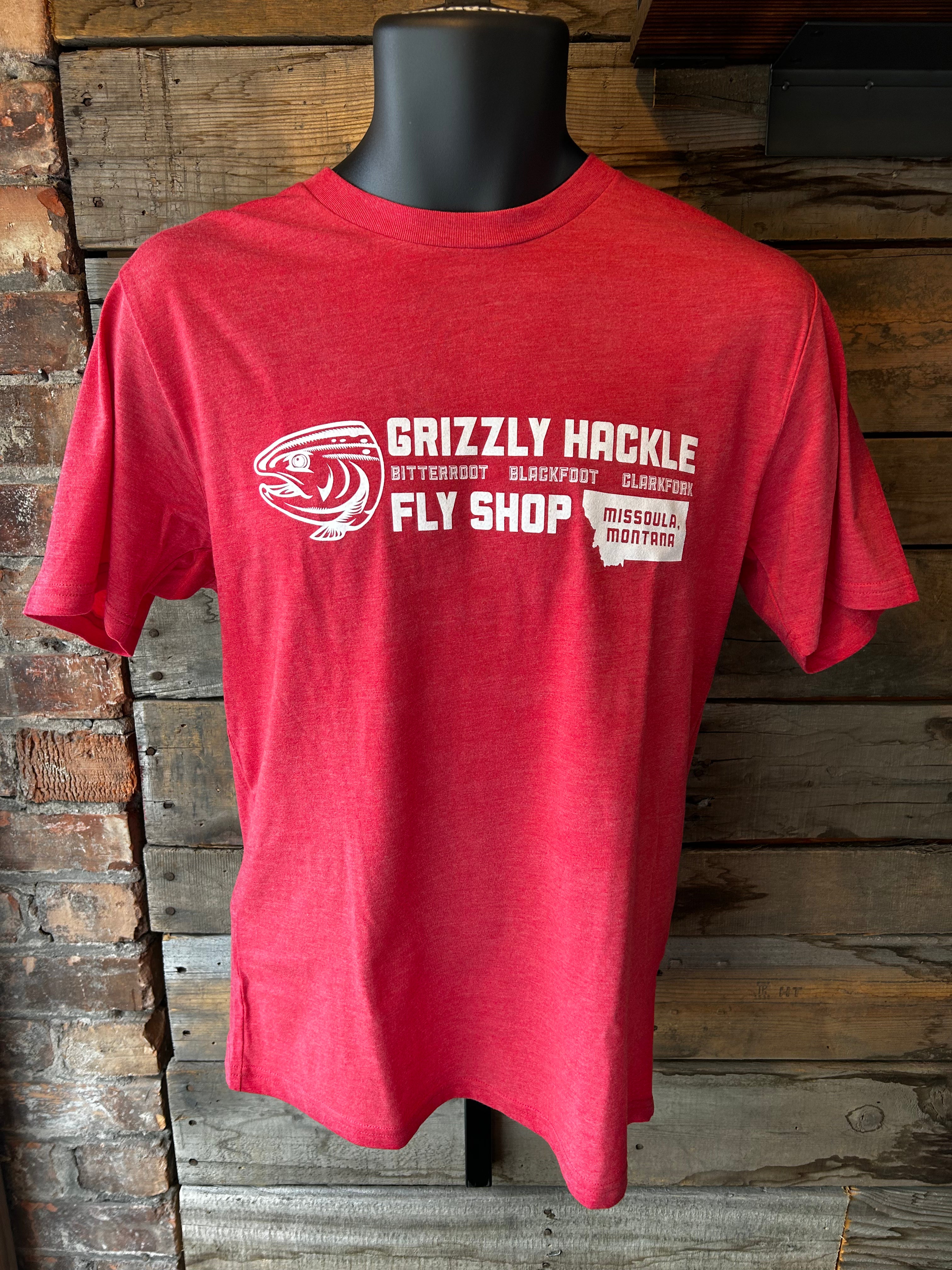 Grizzly Hackle "Three Rivers" T-Shirt