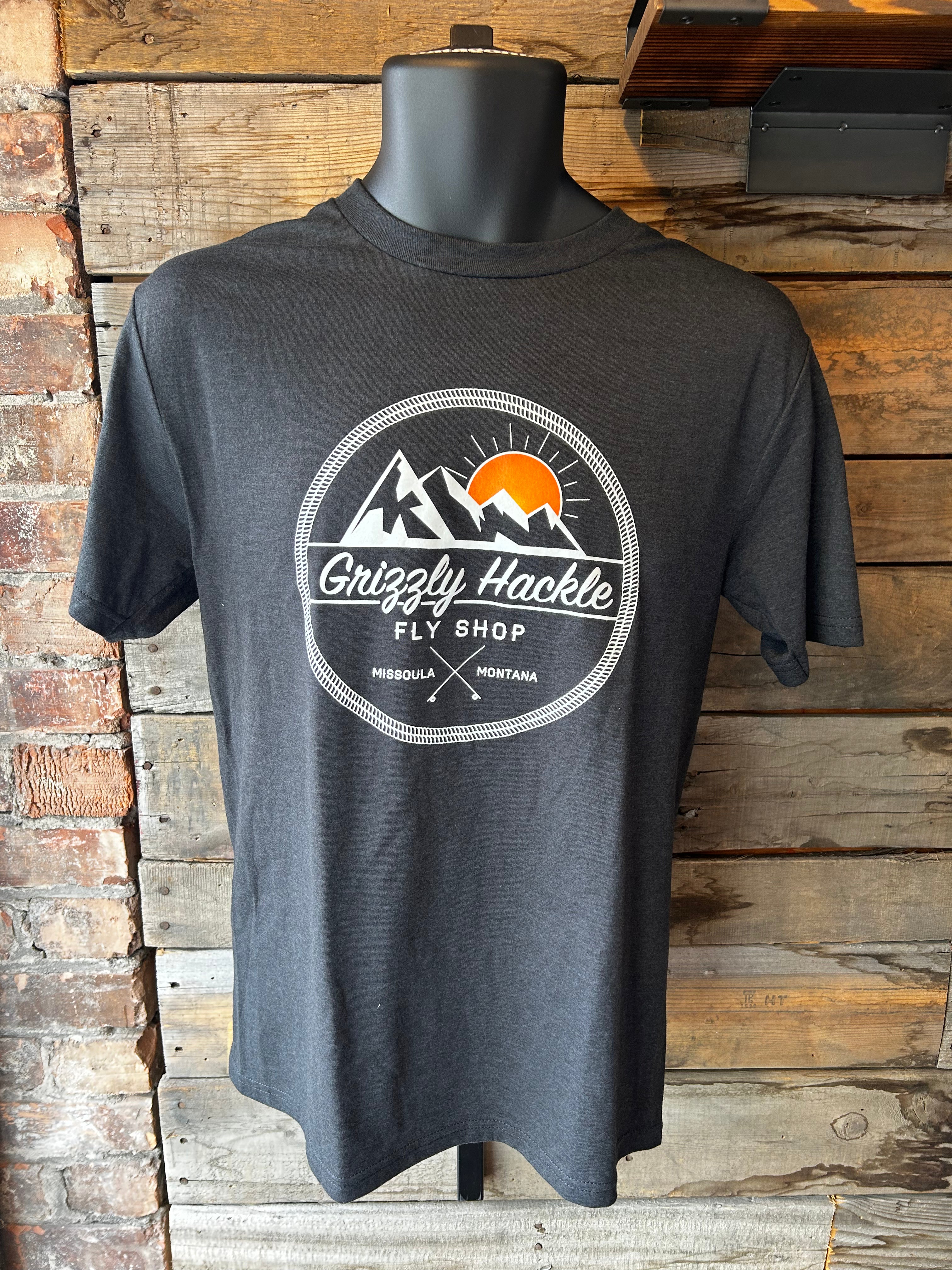 Grizzly Hackle "Sunset" T-Shirt