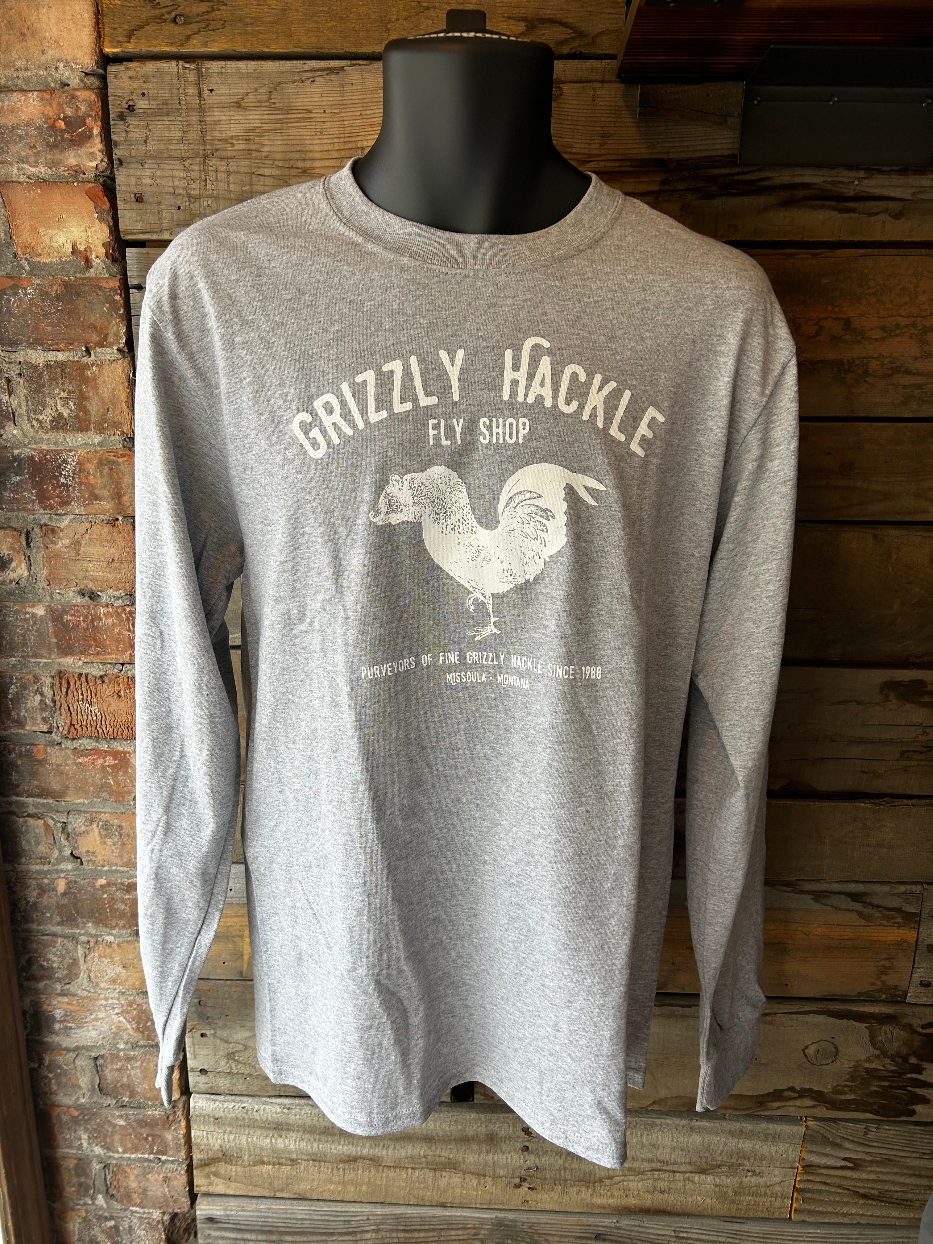 Grizzly Hackle "Grizzly Chicken" Long Sleeve T-Shirt