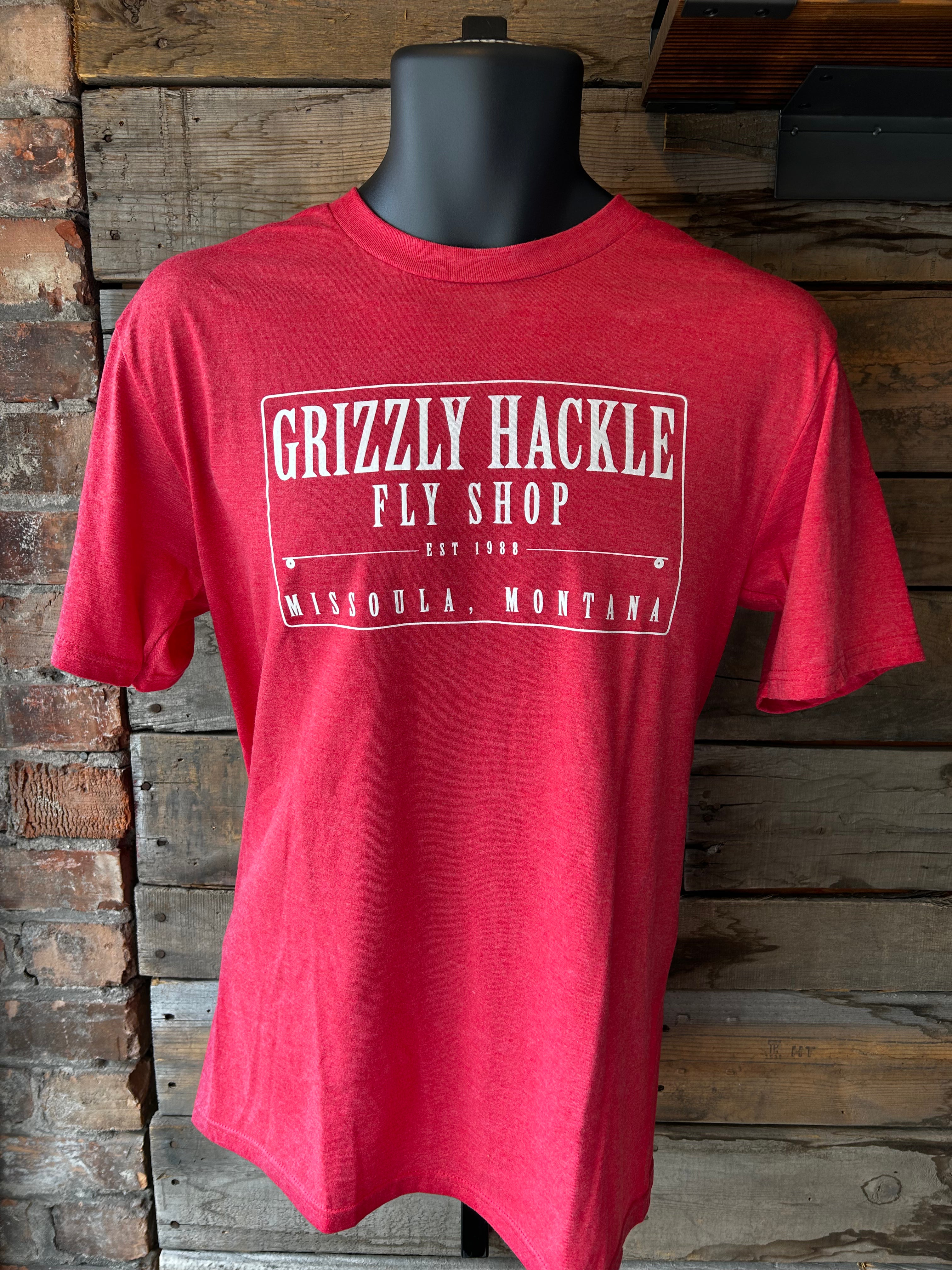 Grizzly Hackle "Patch" T-Shirt