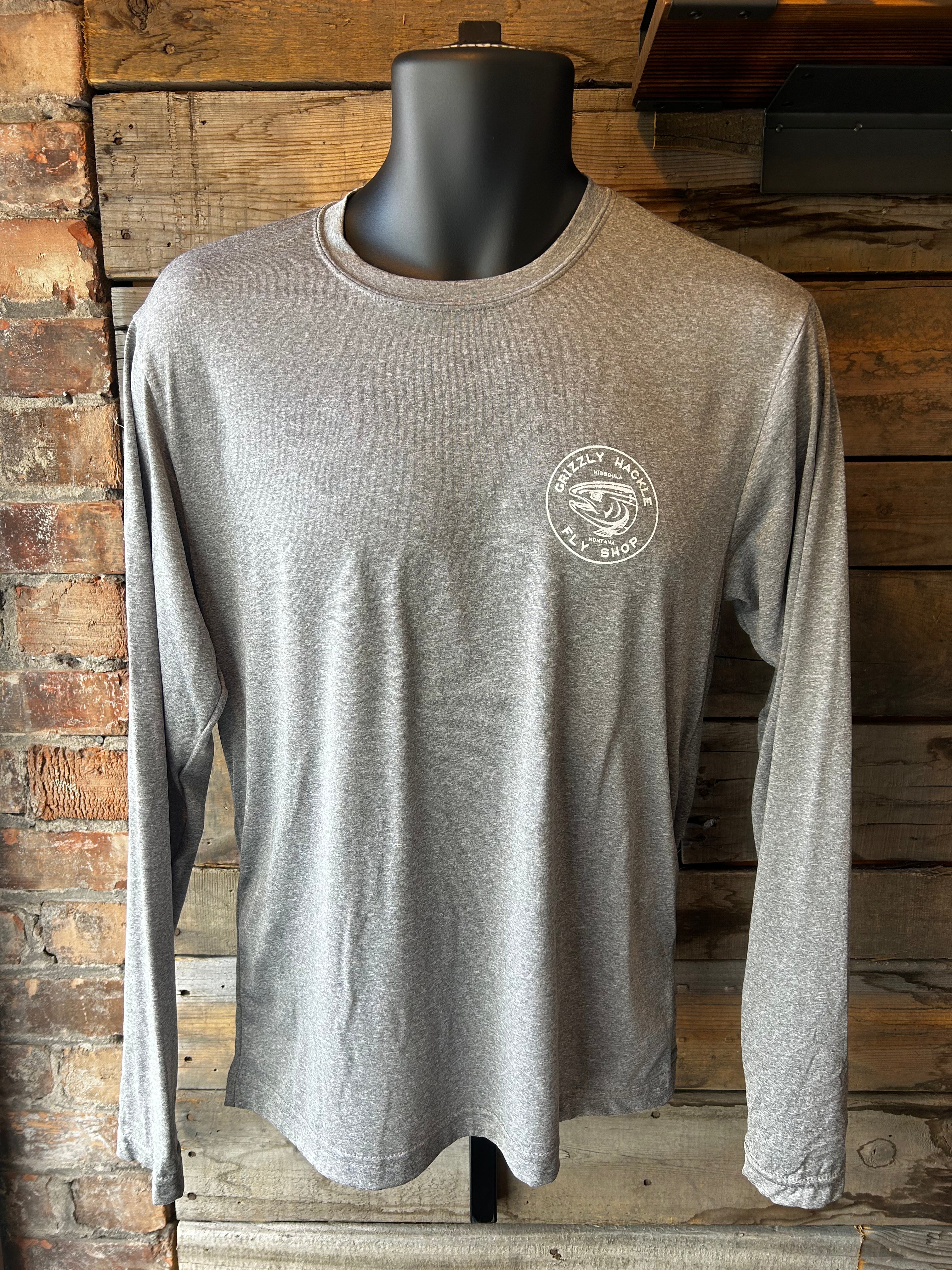 Grizzly Hackle "Grizzly Chicken" Performance Long Sleeve Shirt