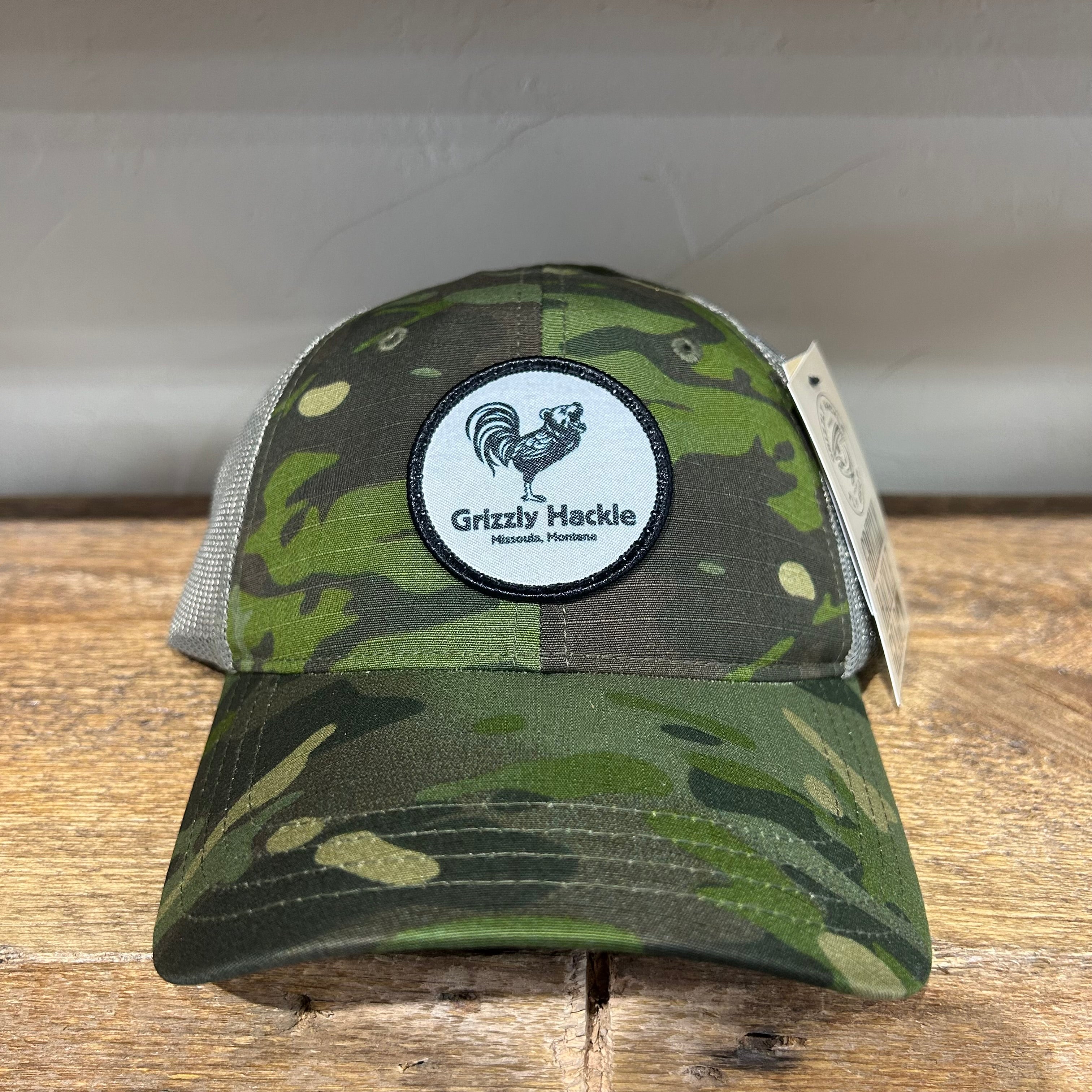 Grizzly Hackle "Chicken Head" Relaxed Tactical Hat