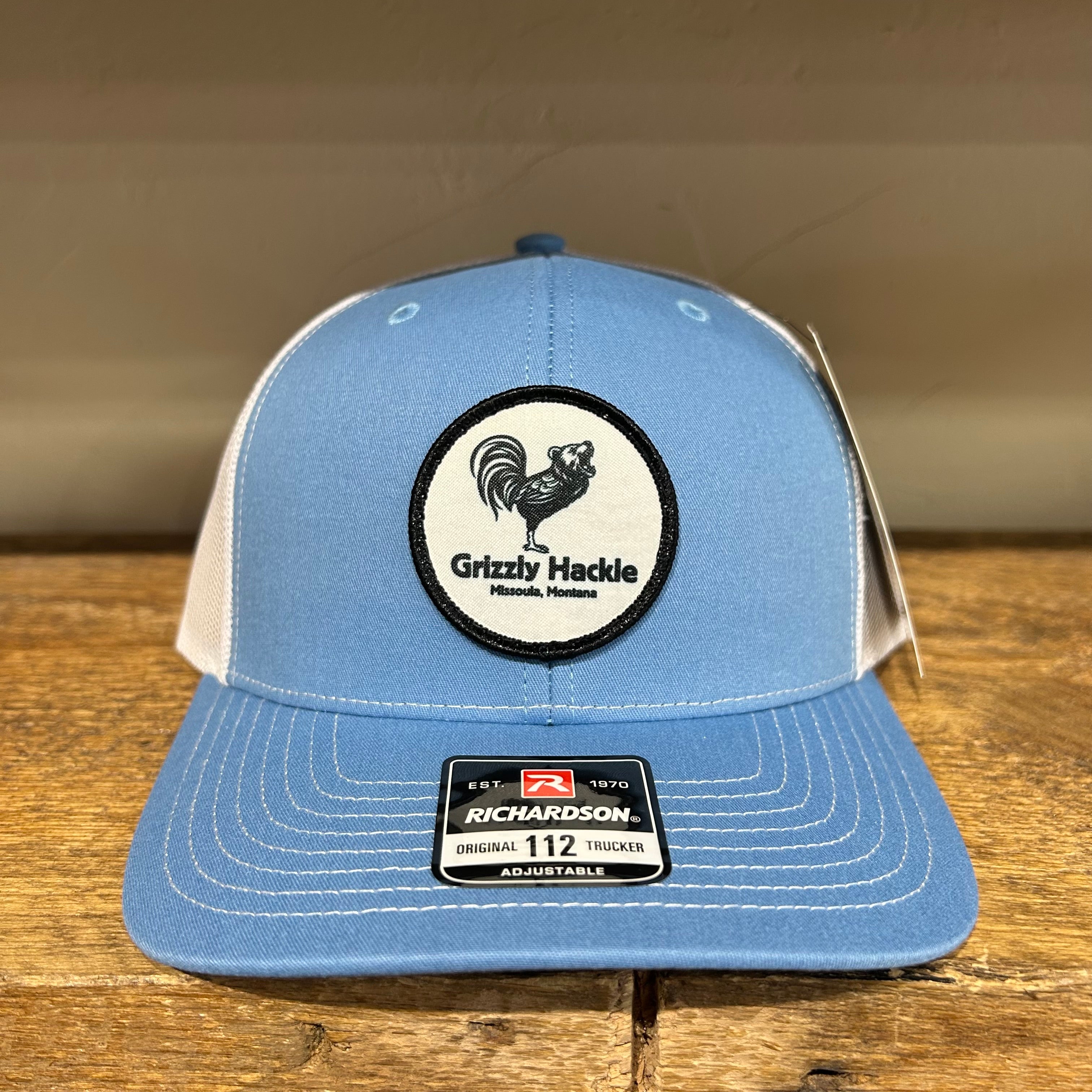 Grizzly Hackle "Chicken Head" Patch Trucker Hat