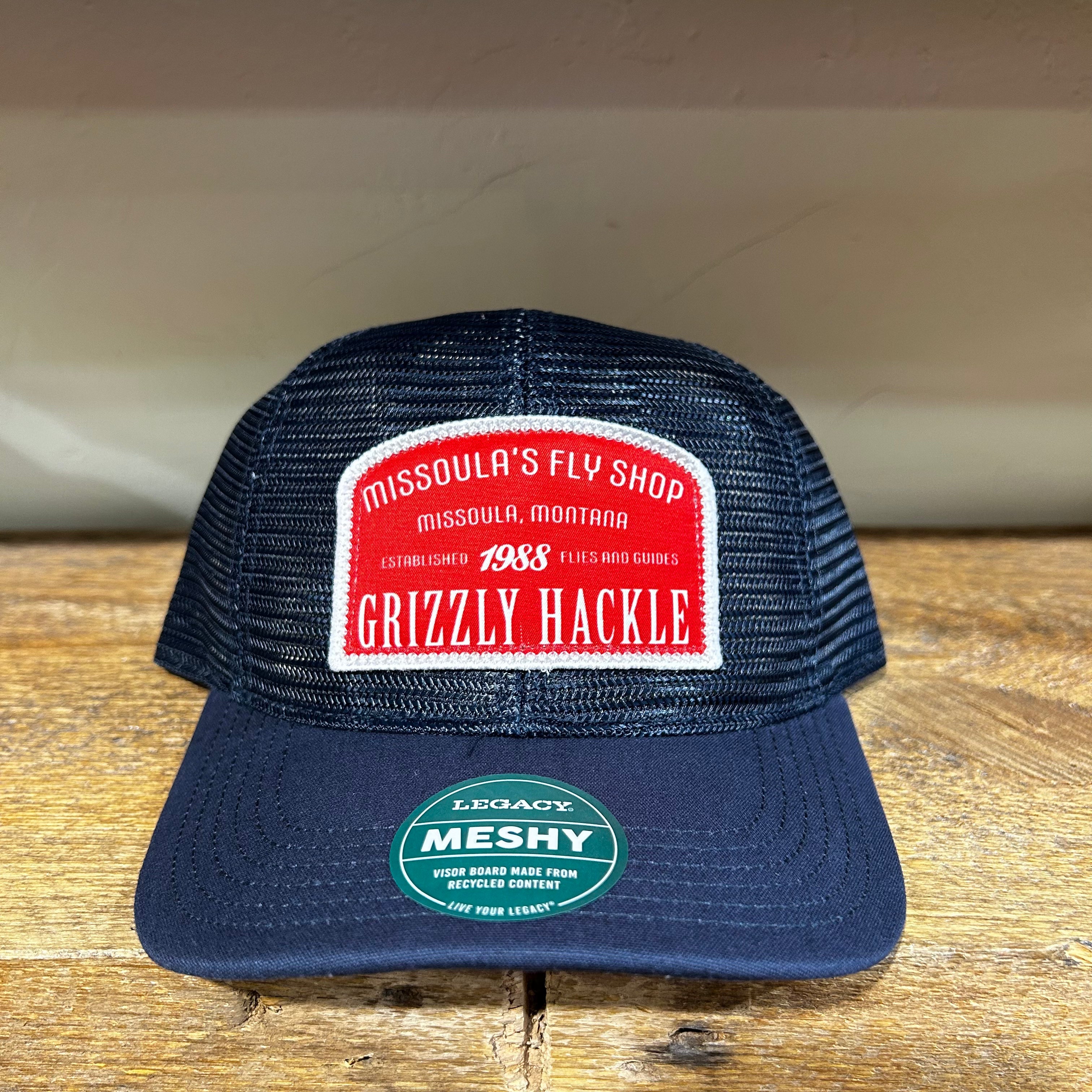 Grizzly Hackle "Meshy" Hats
