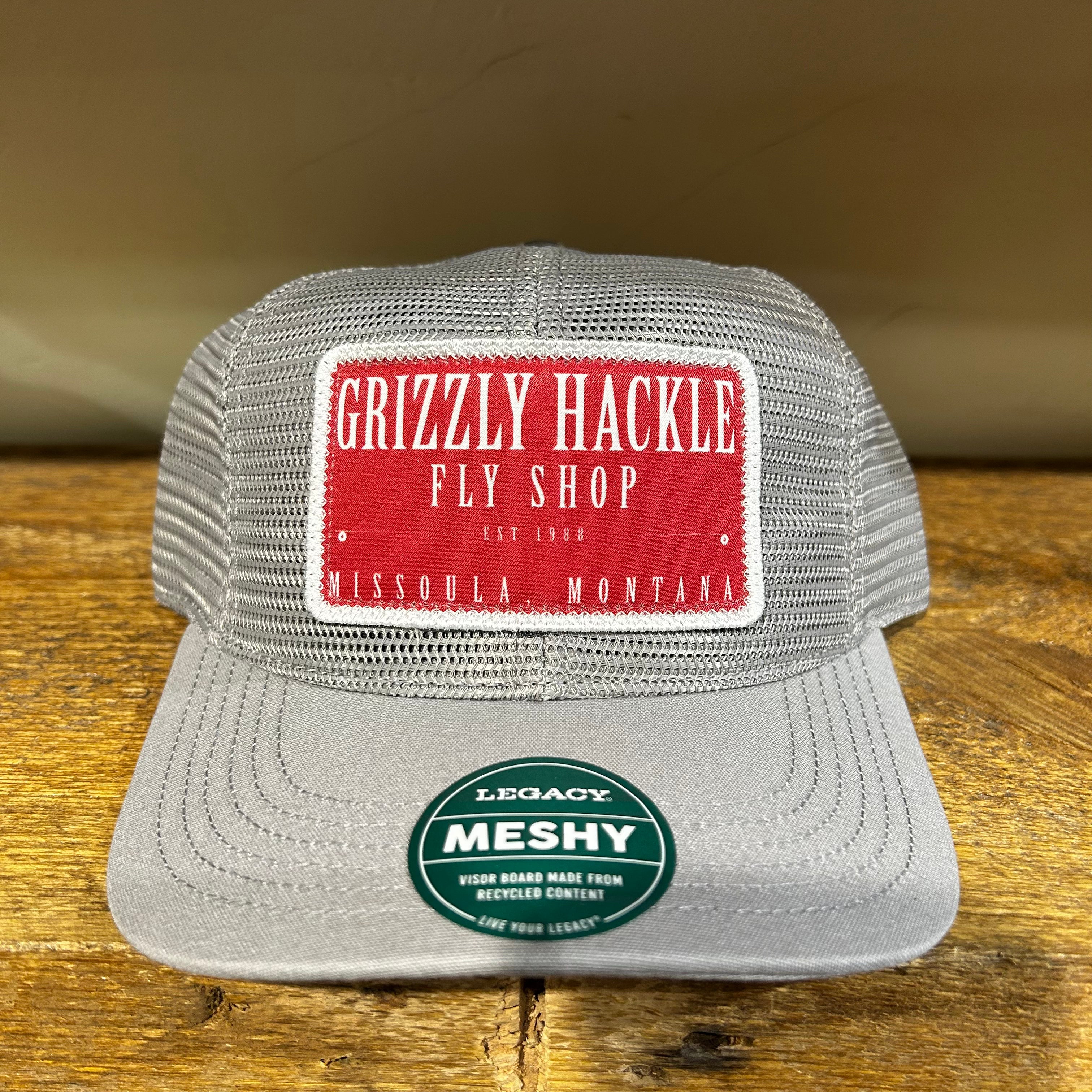 Grizzly Hackle 