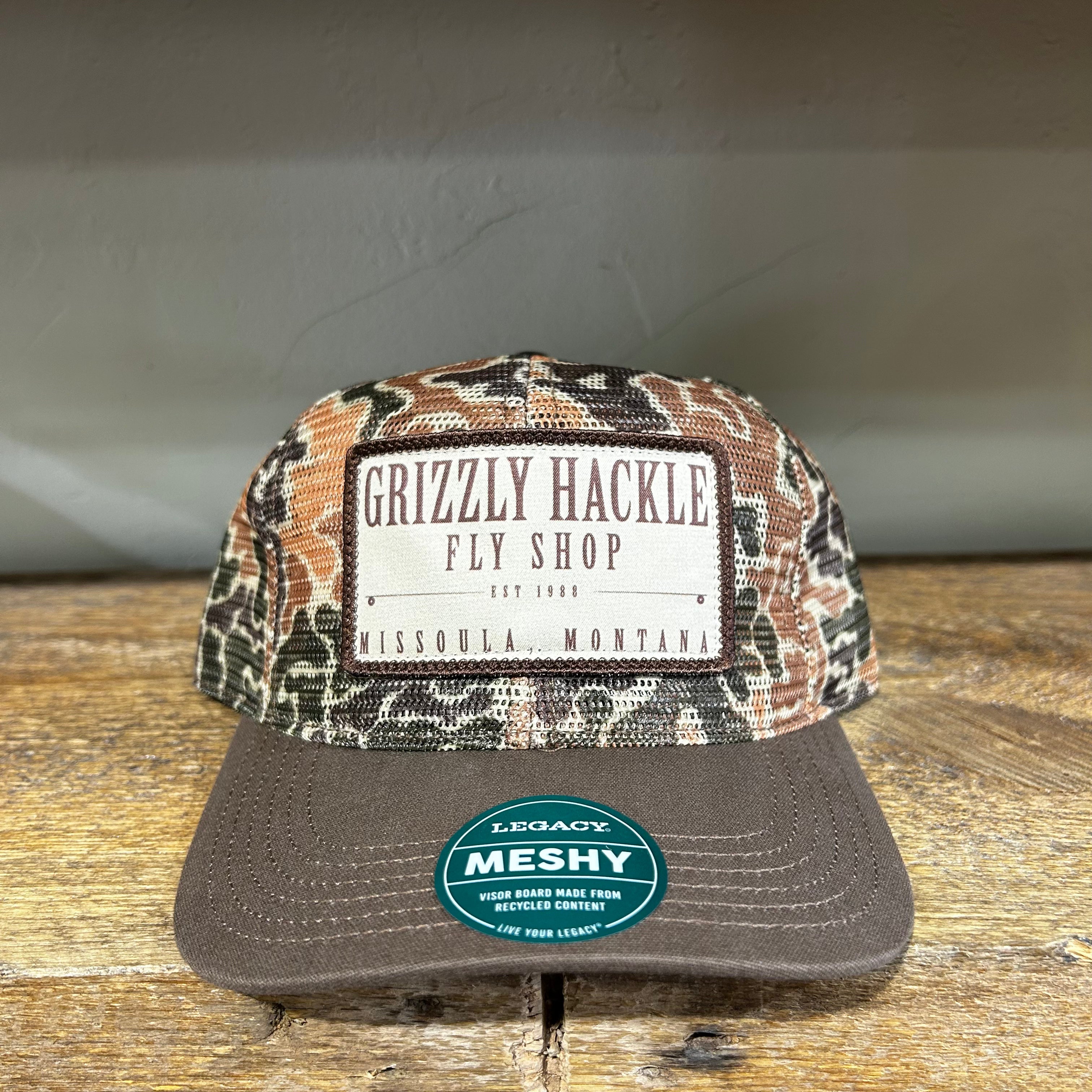 Grizzly Hackle 