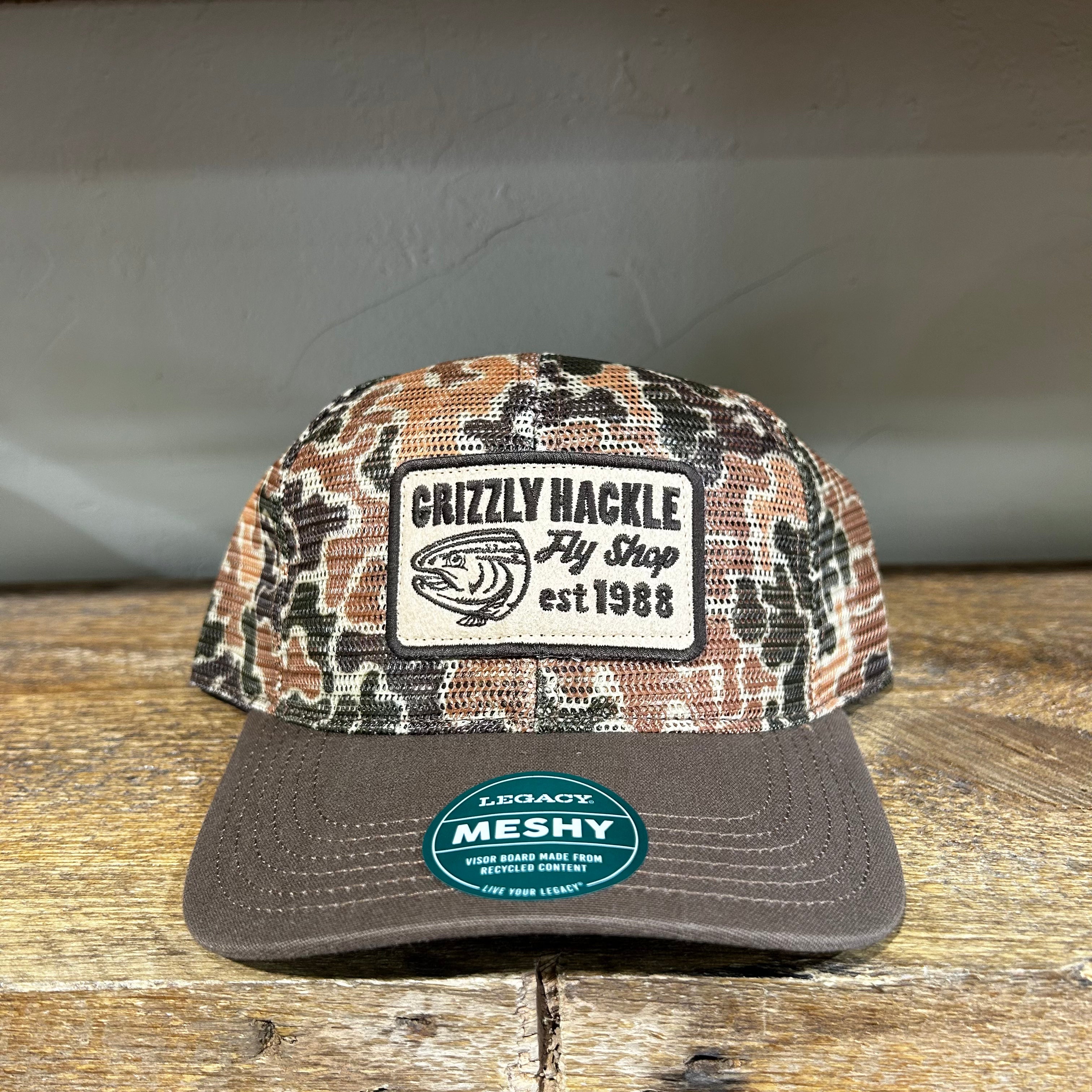 Grizzly Hackle "Meshy" Hats