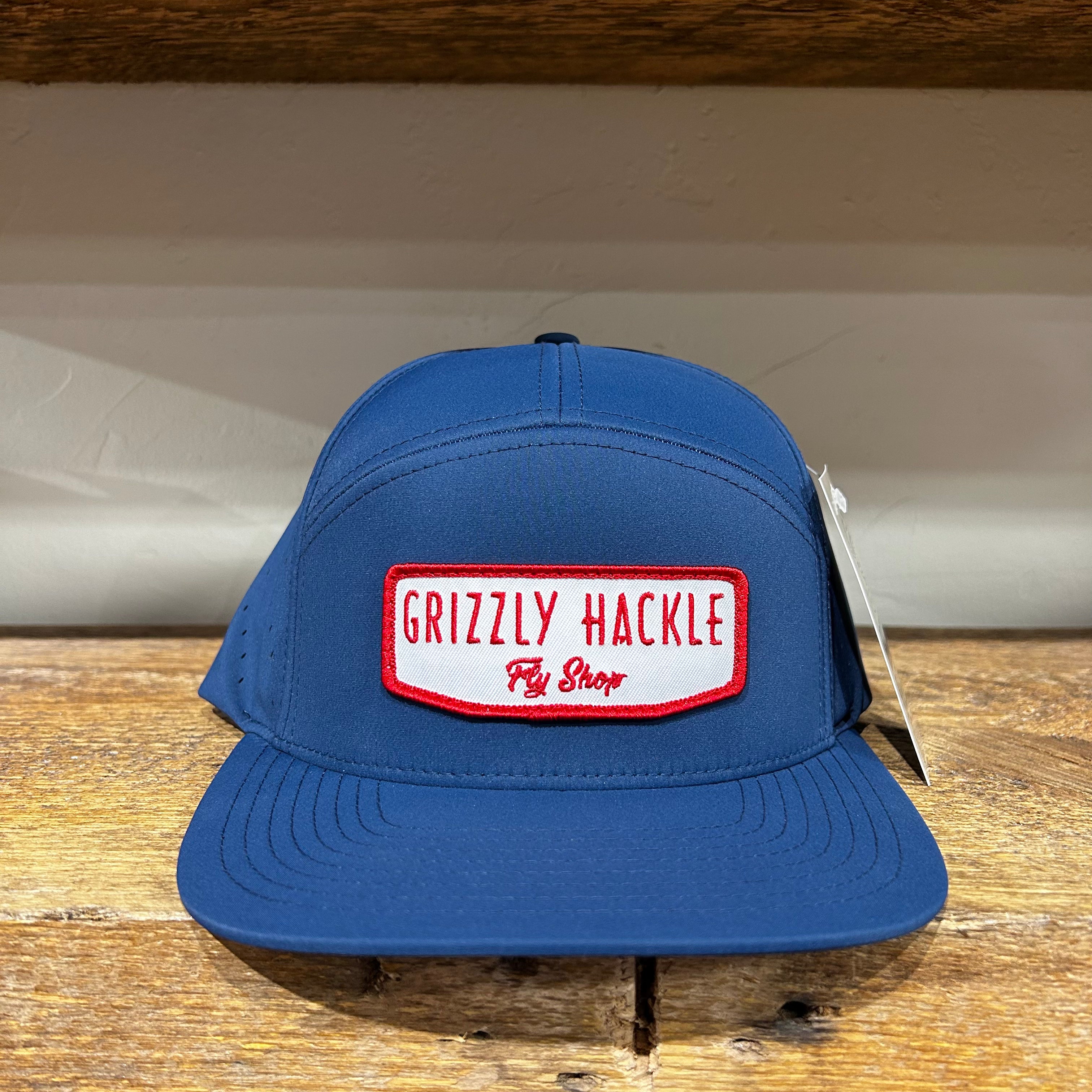 Grizzly Hackle Simple Patch Hat