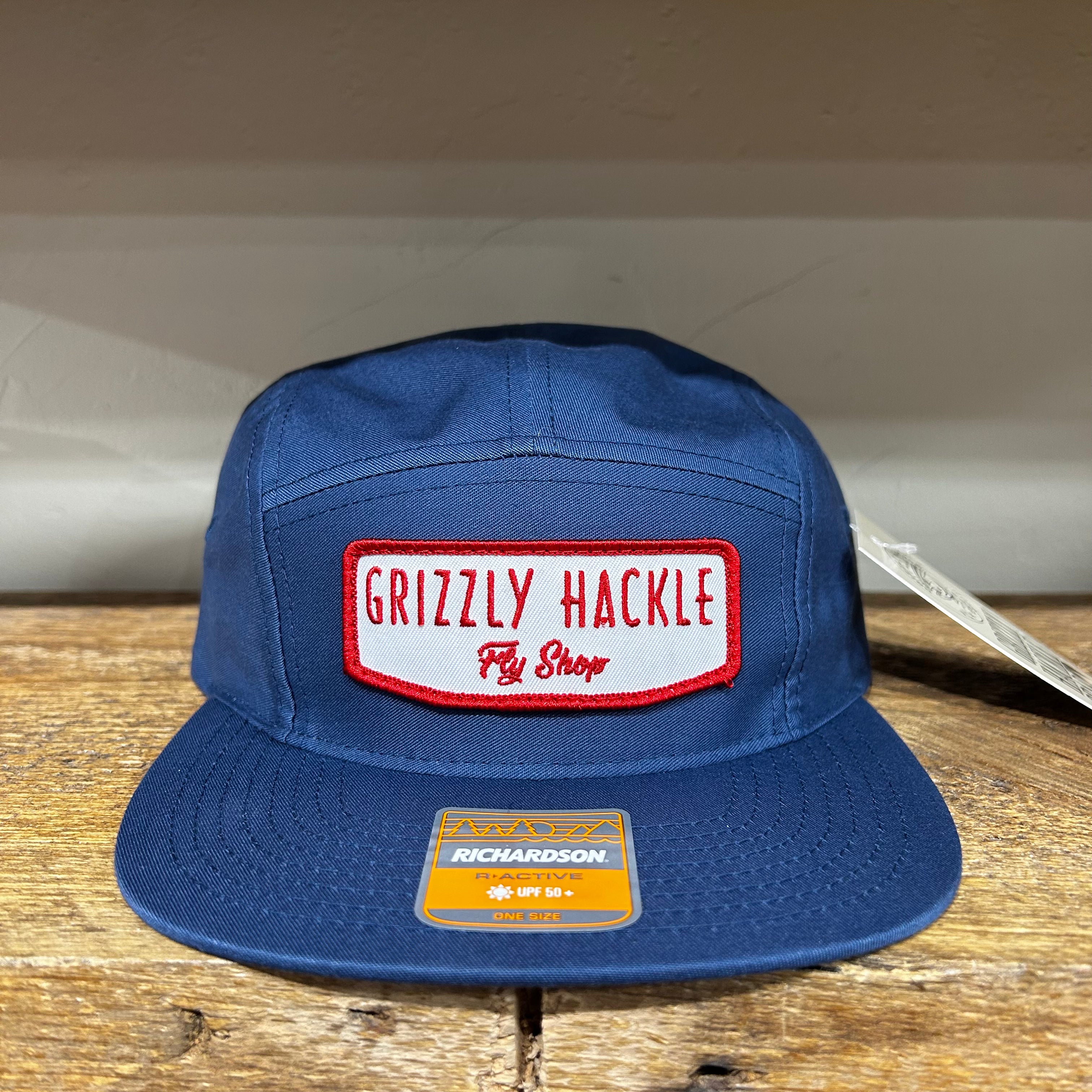 Grizzly Hackle Simple Patch Hat