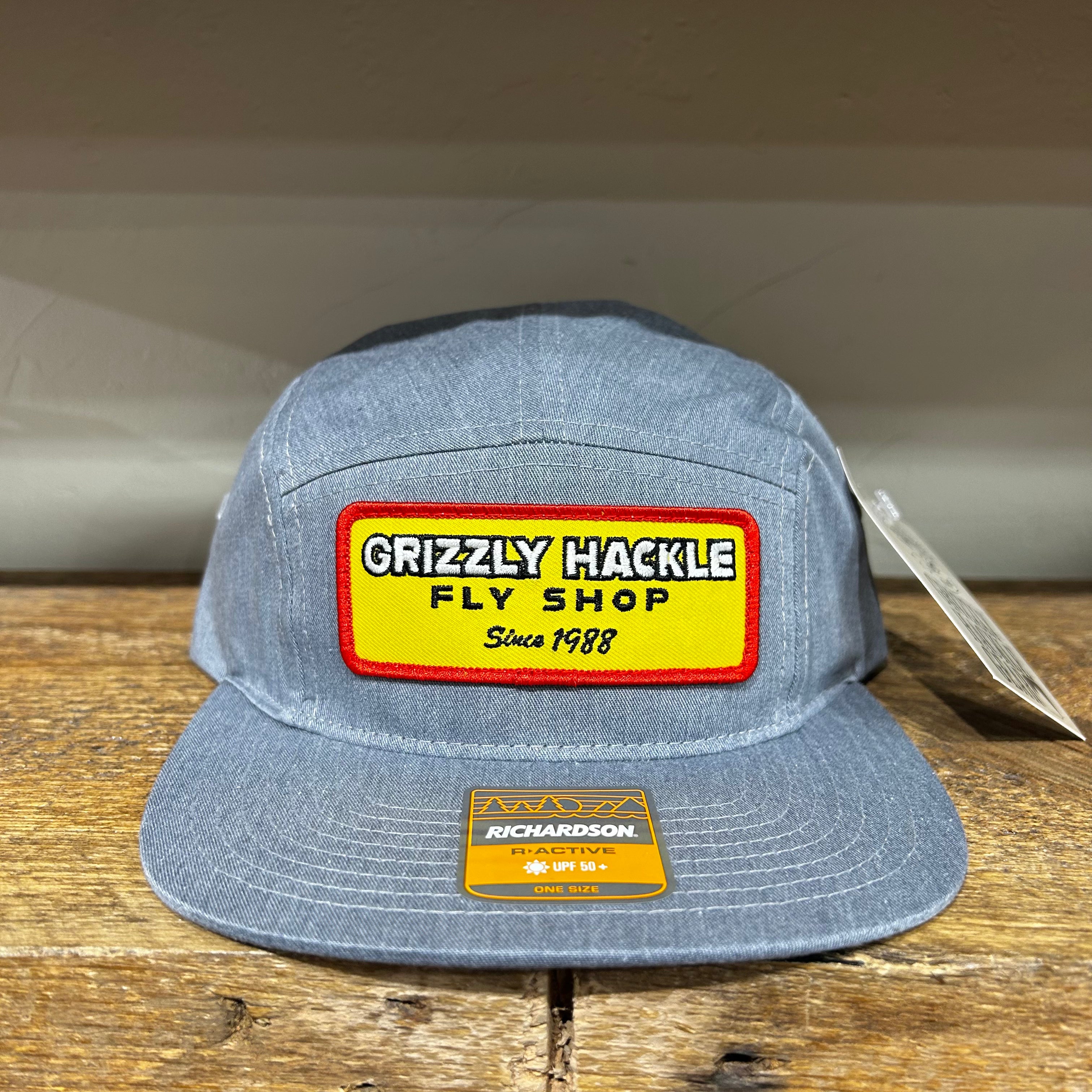 Grizzly Hackle Marquee 5-Panel Hat
