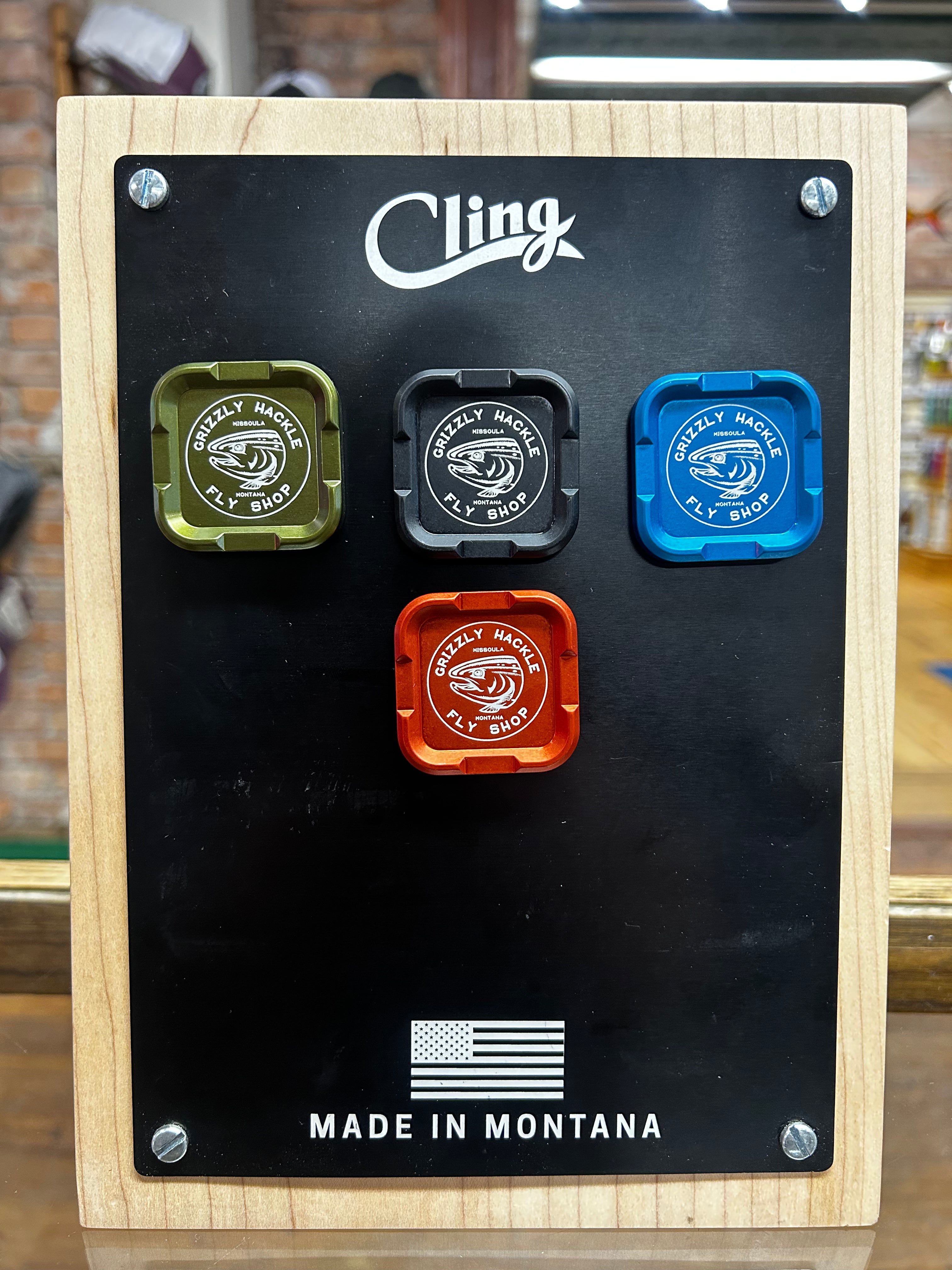 Cling Mag Grab- Mini (w/Circle Fish Logo)