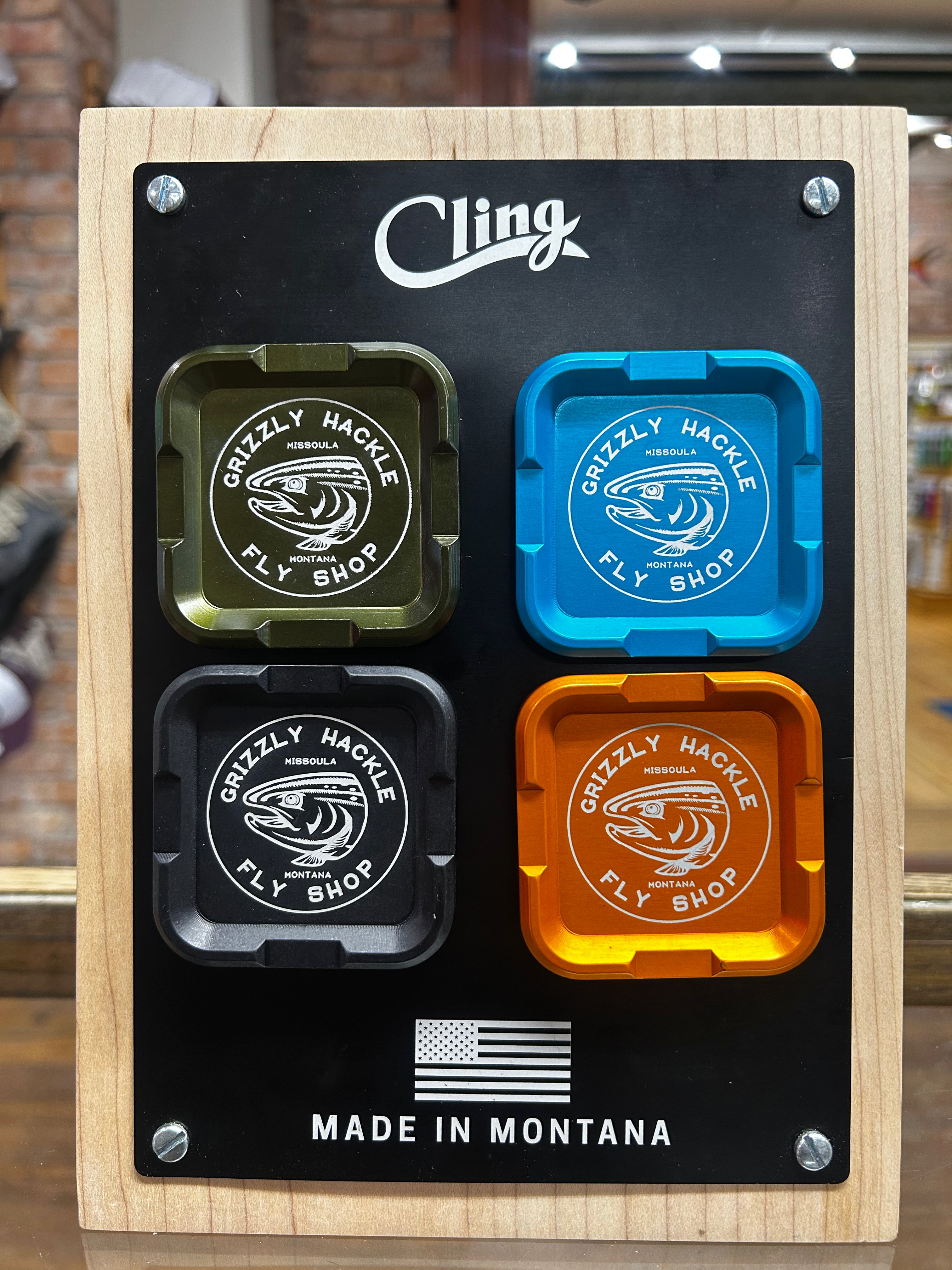 Cling Mag Grab- Plus (w/Circle Fish Logo)