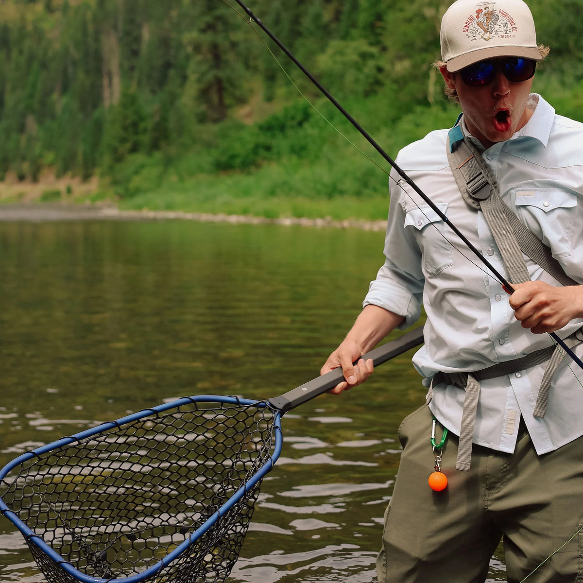 Rising Lunker Net Package