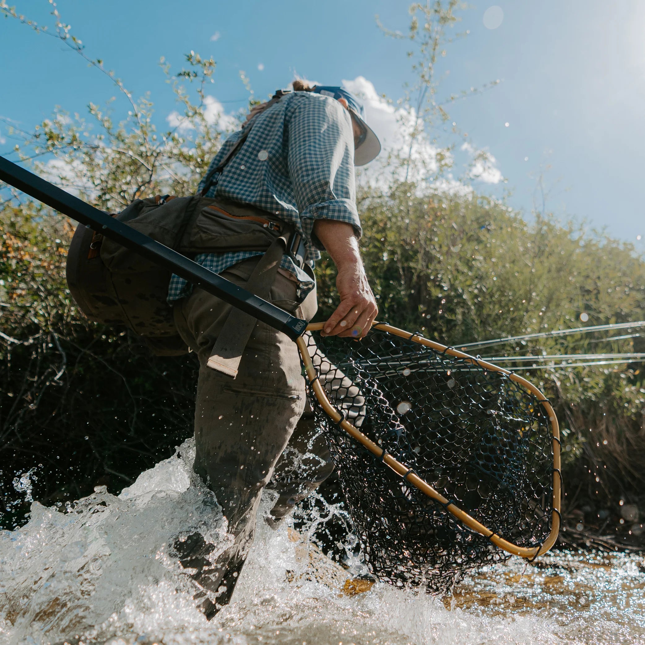 Rising Lunker Net Package