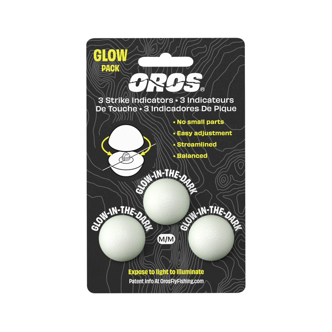 Oros Strike Indicators- Glow in the Dark (3-Pack)