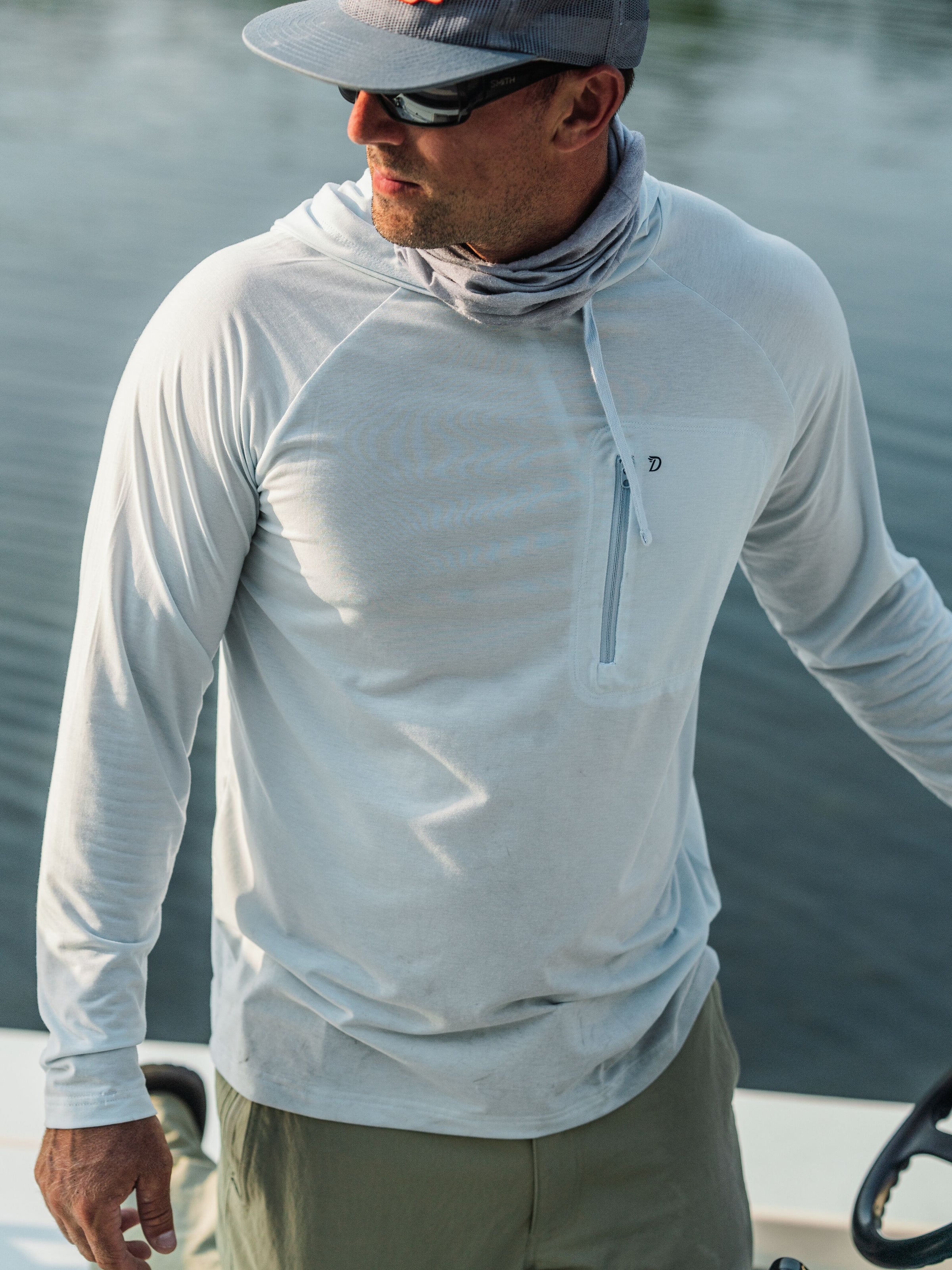 Duck Camp M's Lightweight Performance drirelease® Hoodie