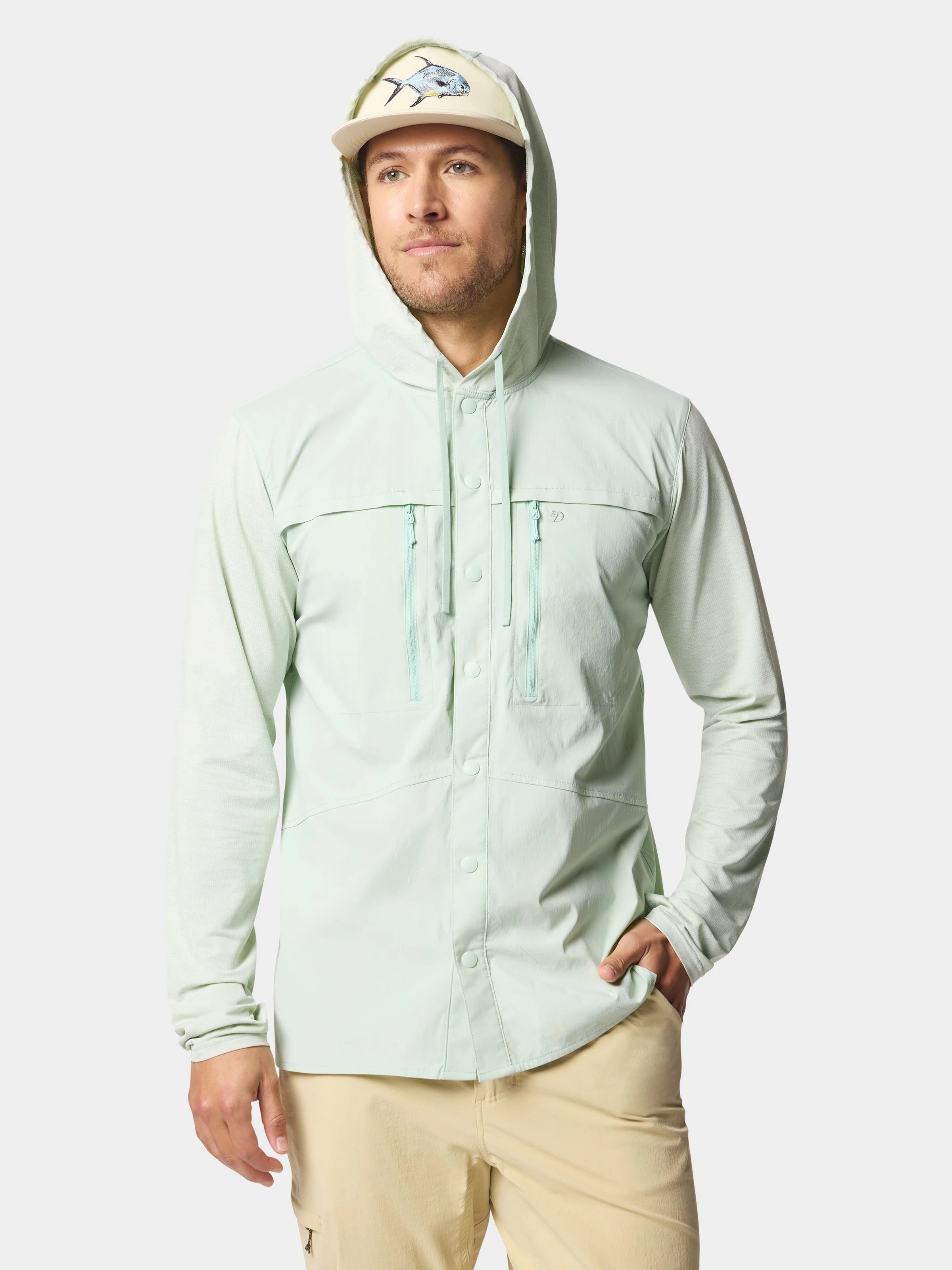 Duck Camp M's Hybrid Guide Hoodie