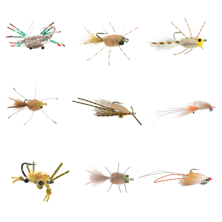 Permit Fly Assortment