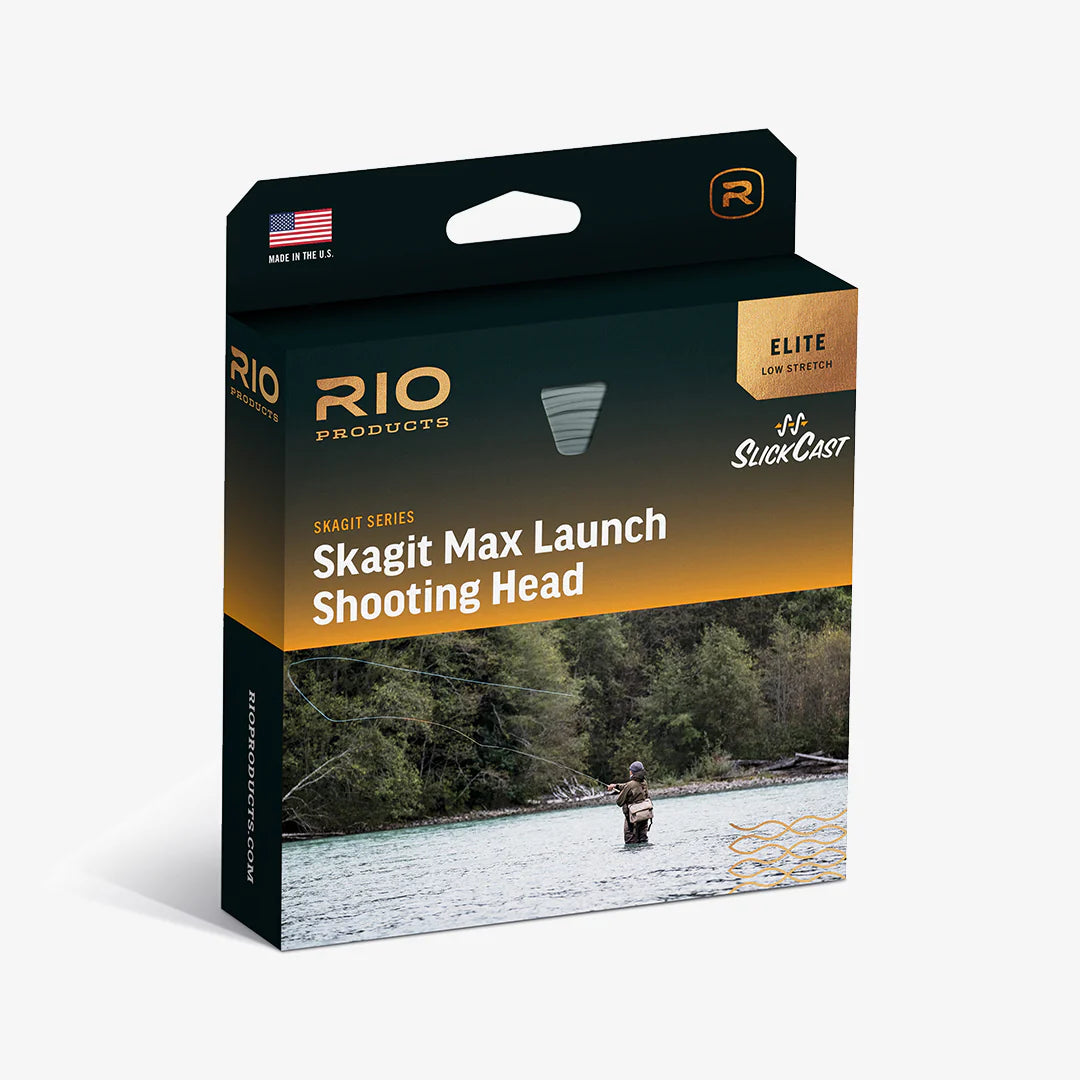 Rio Elite Skagit Max Launch Shooting Head