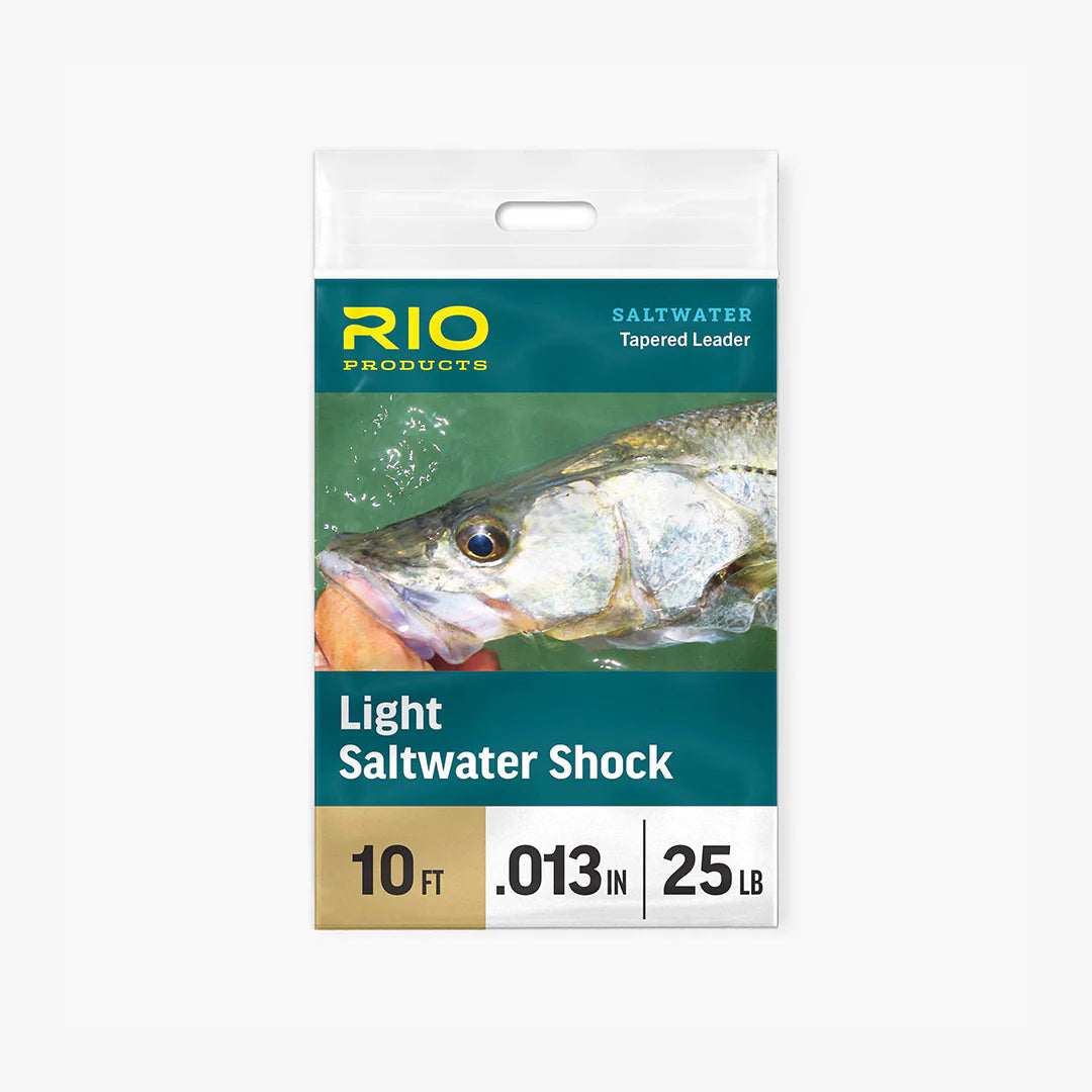 Light Saltwater Shock Leader