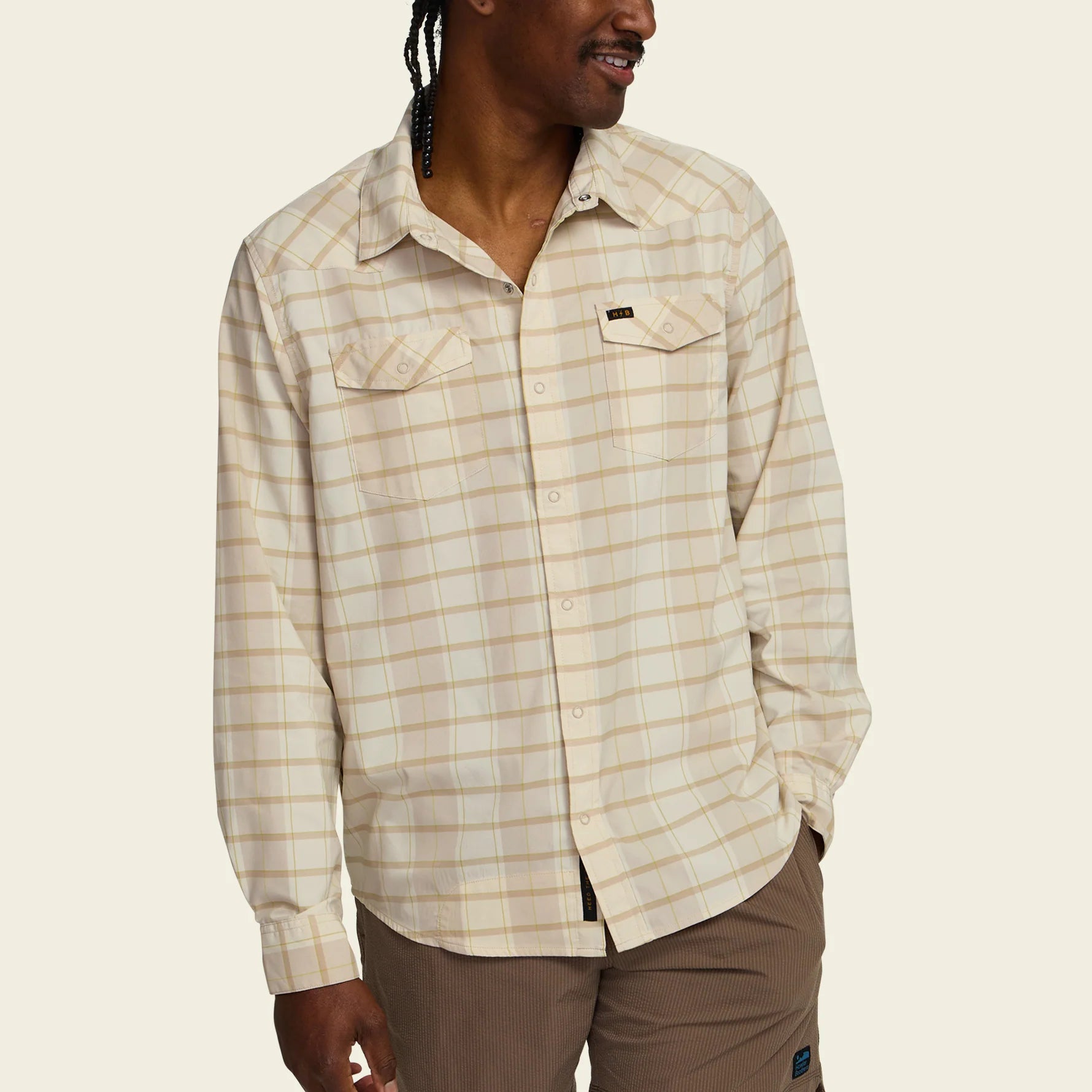 Howler Bros M's H Bar B Tech Longsleeve Shirt