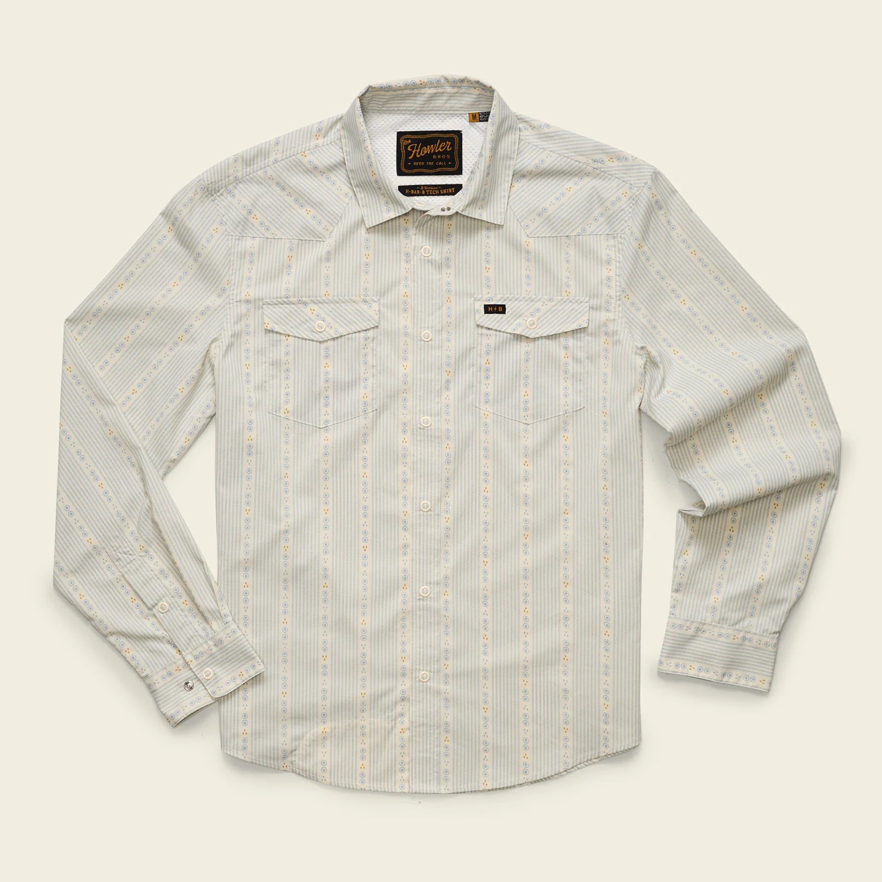 Howler Bros M's H Bar B Tech Longsleeve Shirt