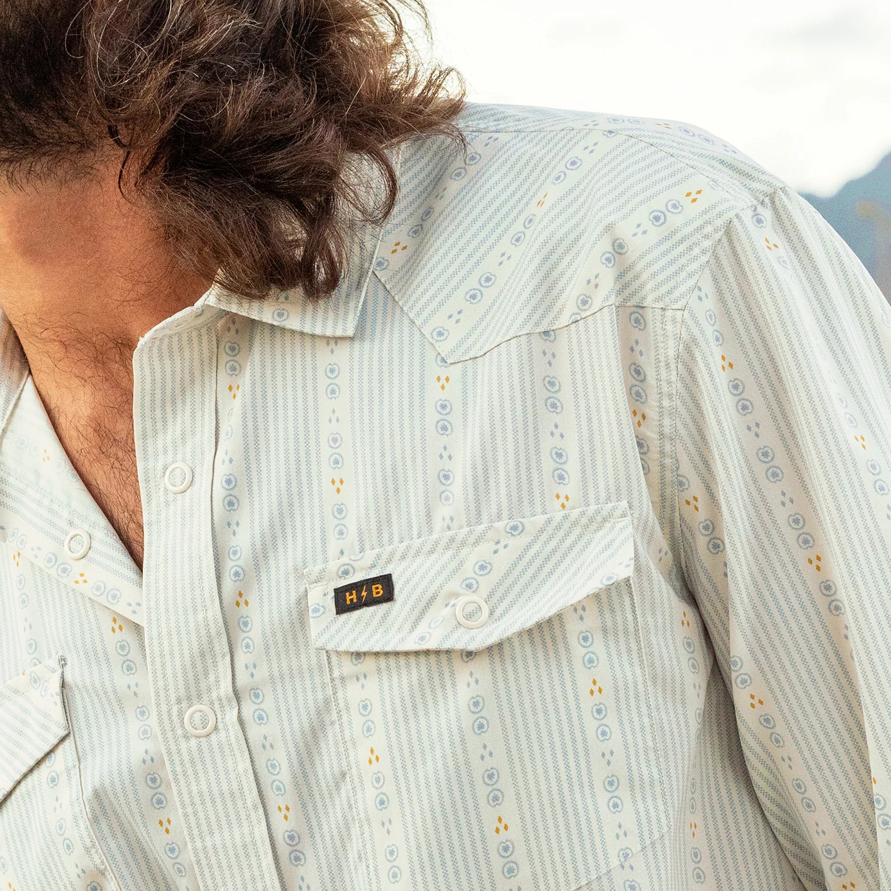 Howler Bros M's H Bar B Tech Longsleeve Shirt