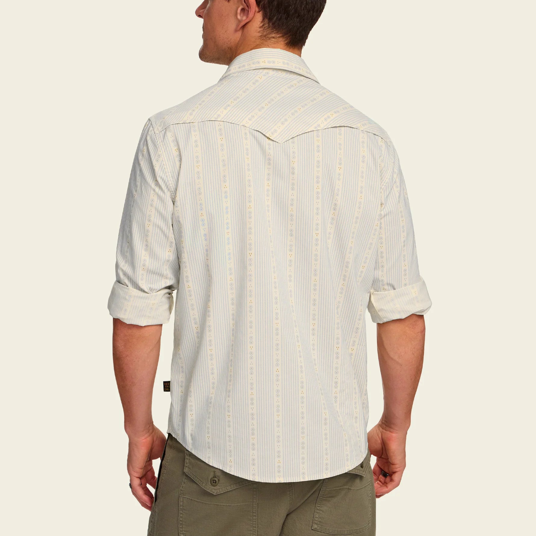 Howler Bros M's H Bar B Tech Longsleeve Shirt