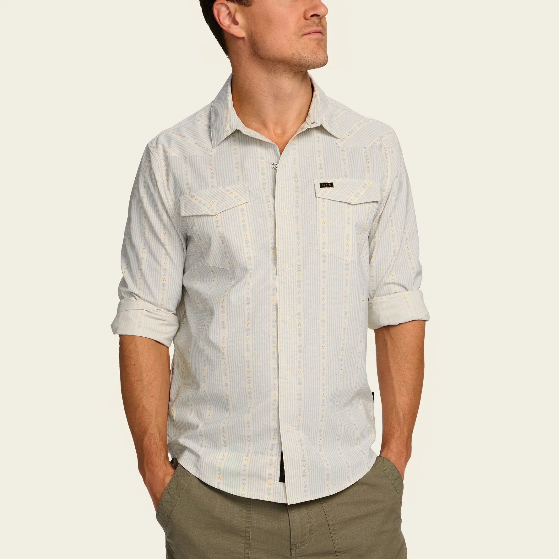 Howler Bros M's H Bar B Tech Longsleeve Shirt