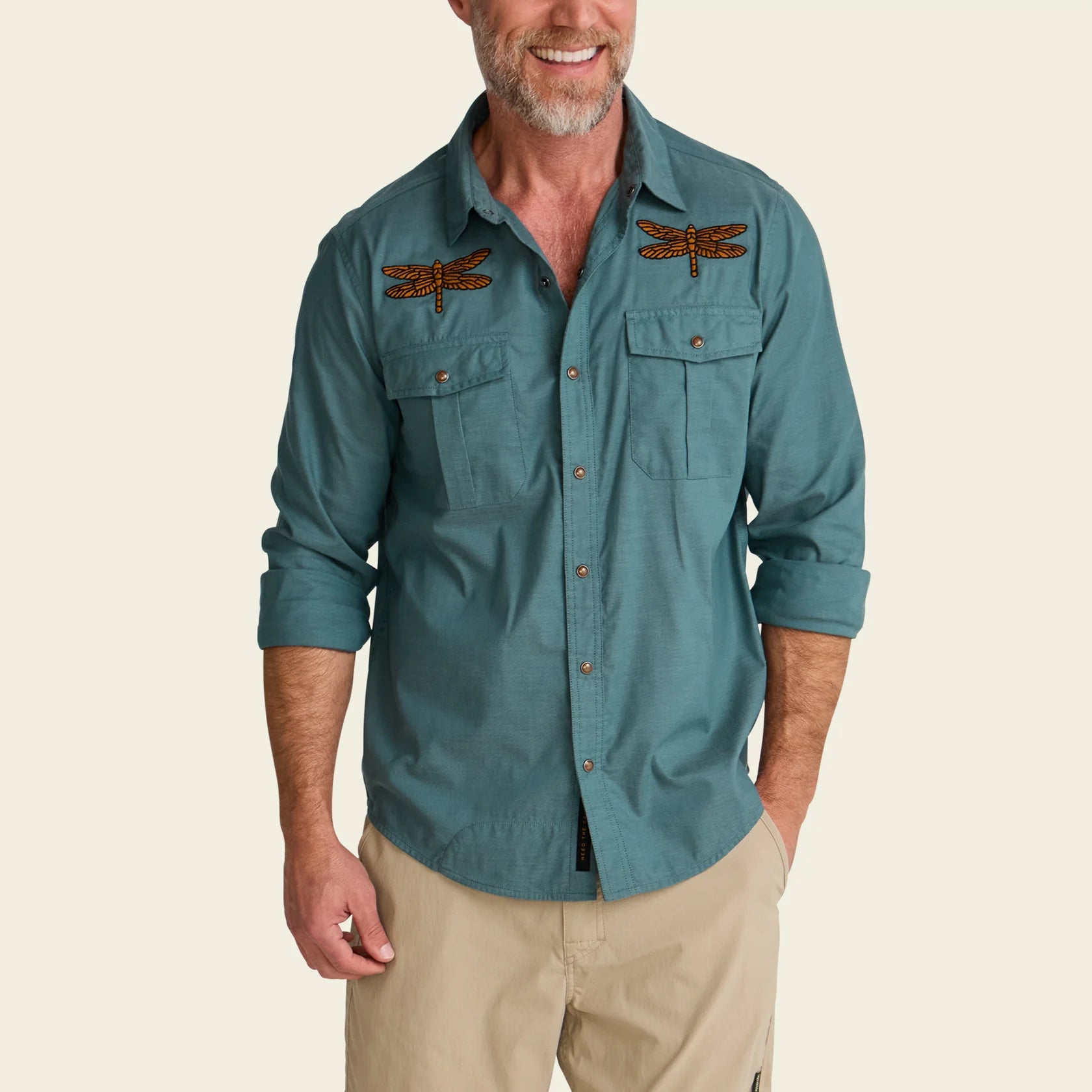 Howler Bros M's Gaucho Snapshirt