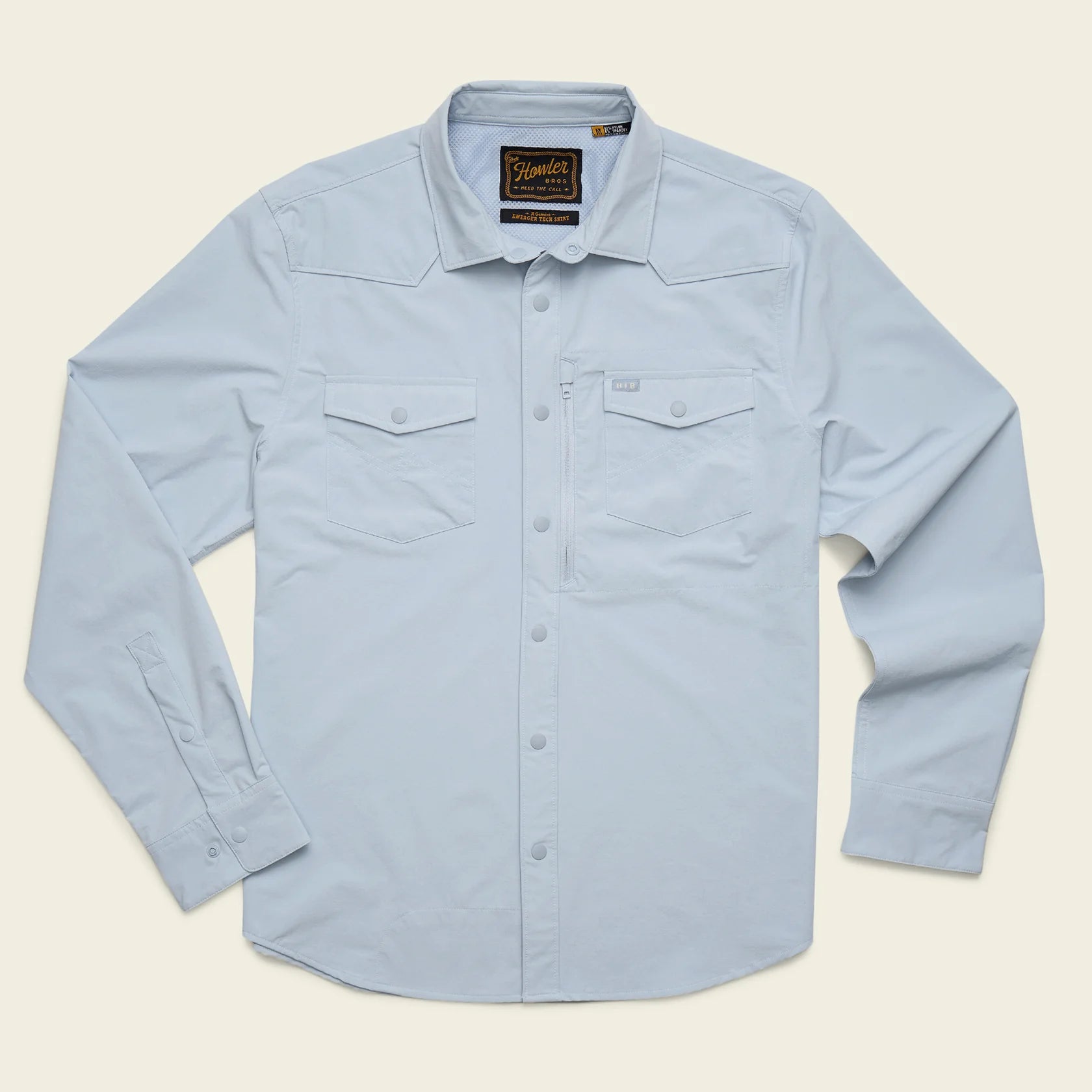 Howler Bros M's Emerger Tech Longsleeve Shirt