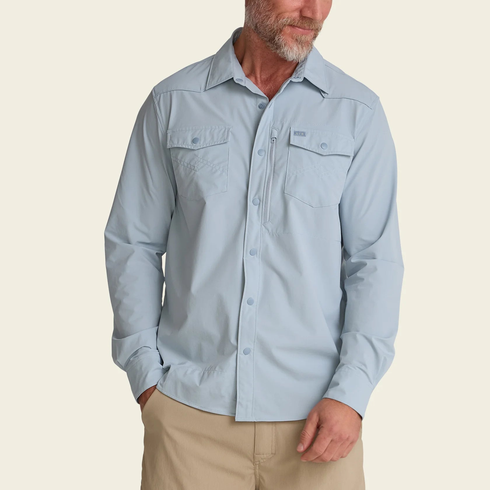 Howler Bros M's Emerger Tech Longsleeve Shirt