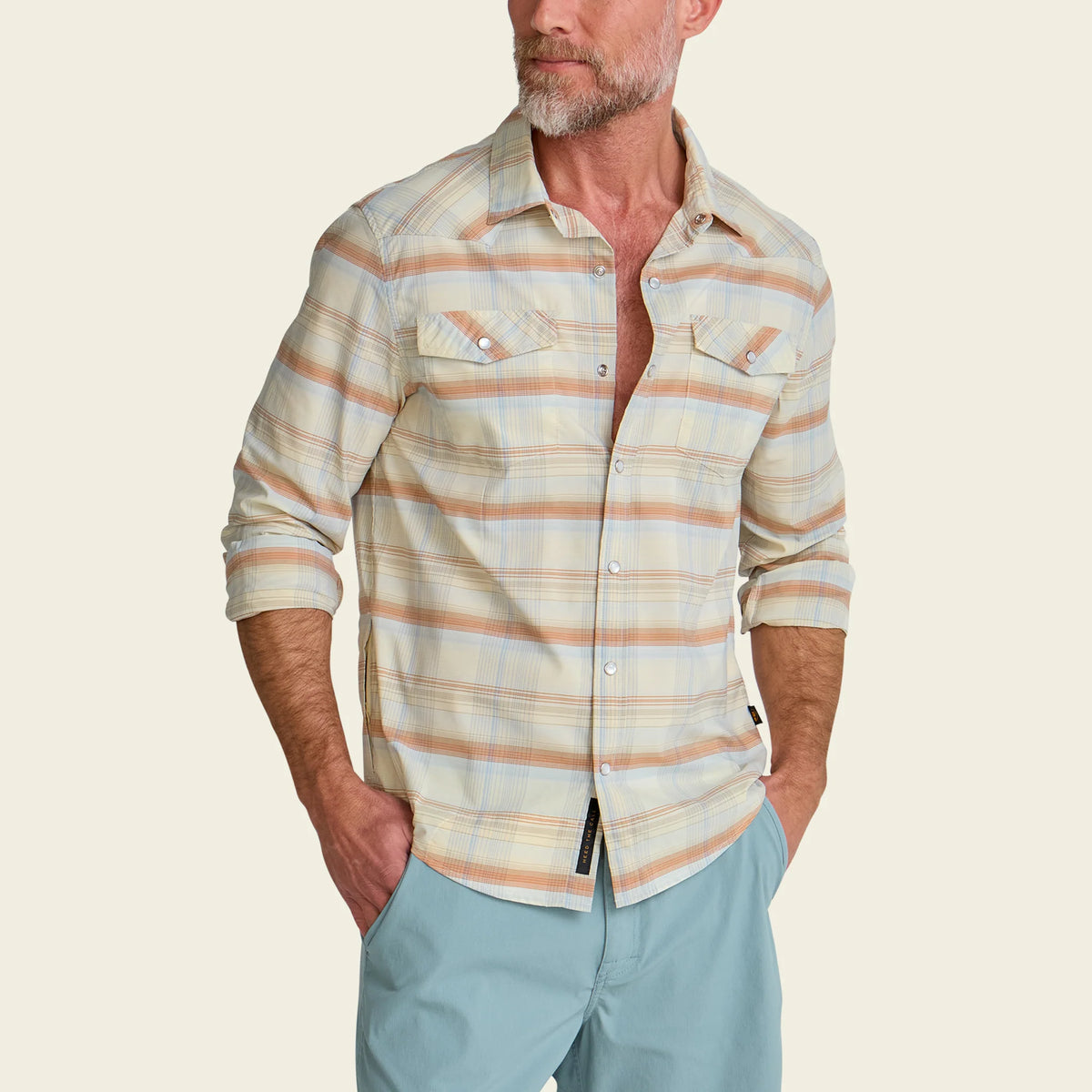 Howler Bros M's H Bar B Tech Longsleeve Shirt
