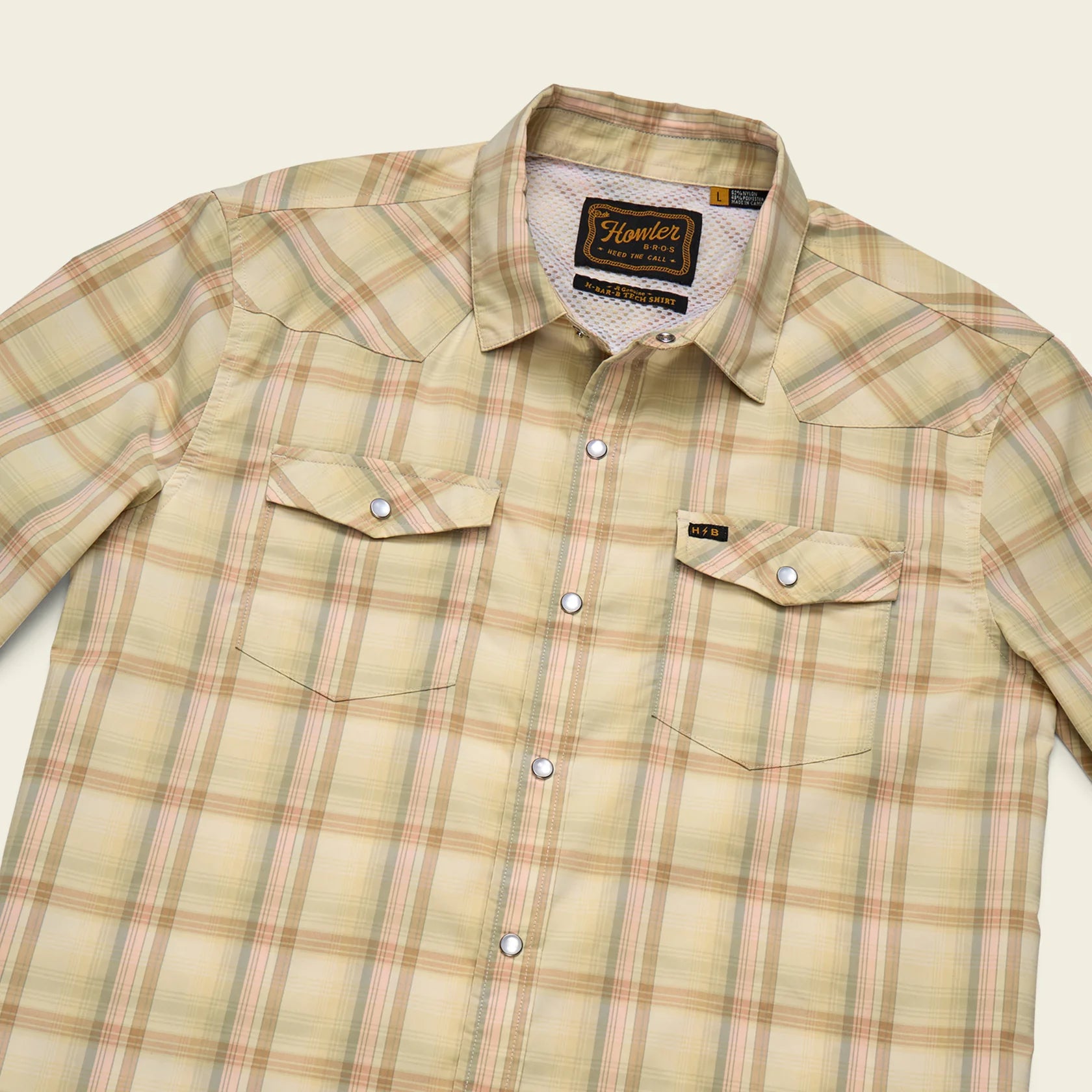 Howler Bros M's H Bar B Tech Longsleeve Shirt