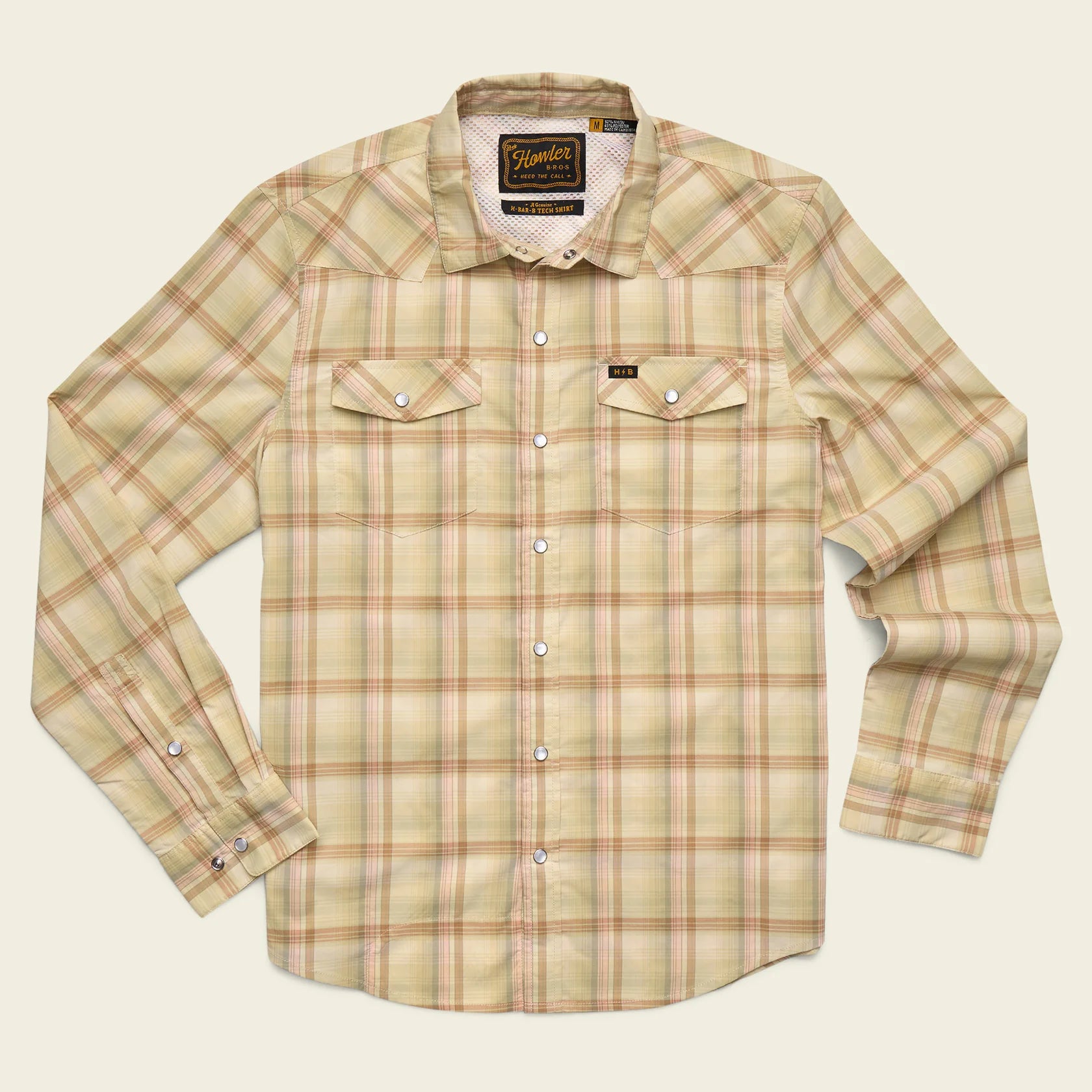 Howler Bros M's H Bar B Tech Longsleeve Shirt