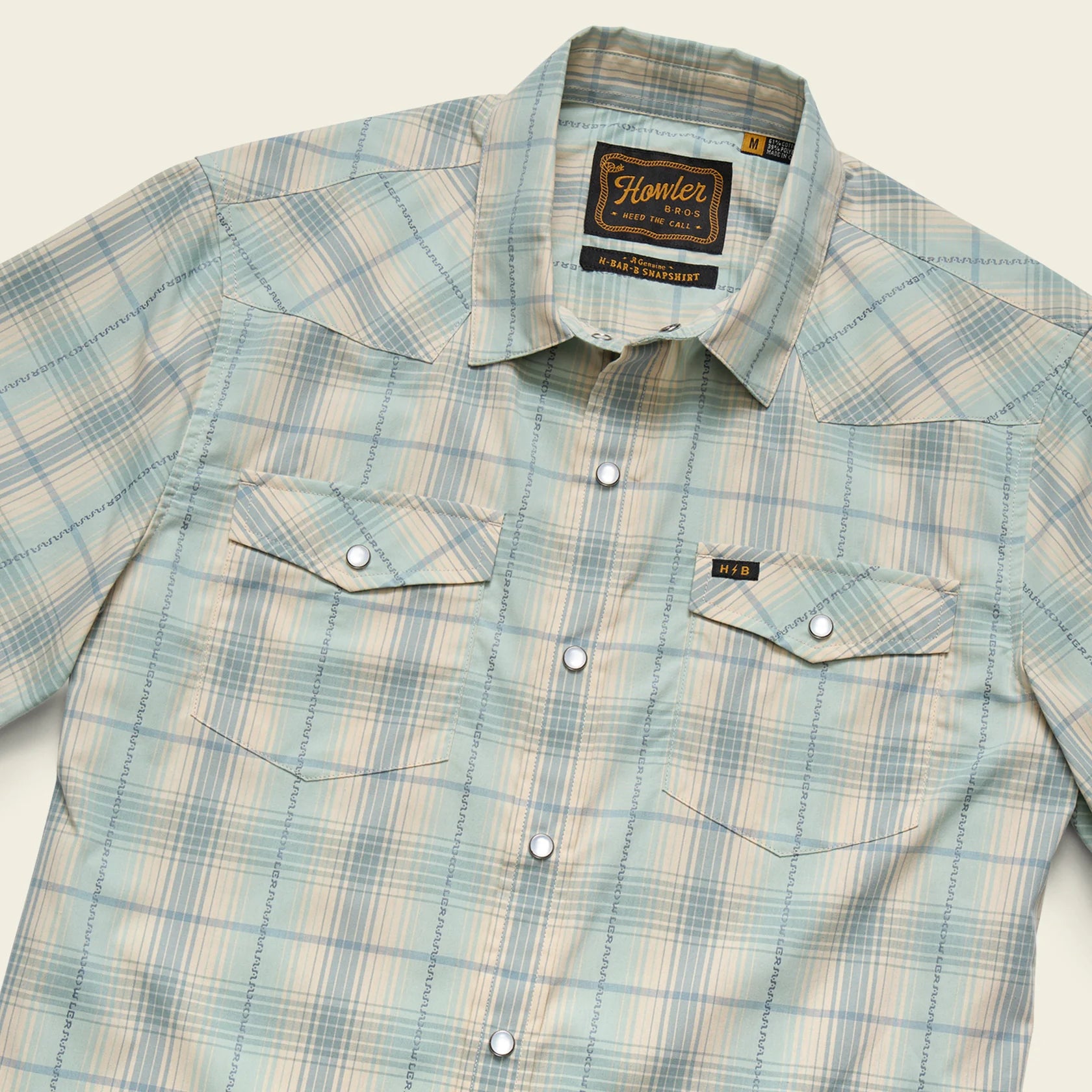 Howler Bros M's H Bar B Snapshirt