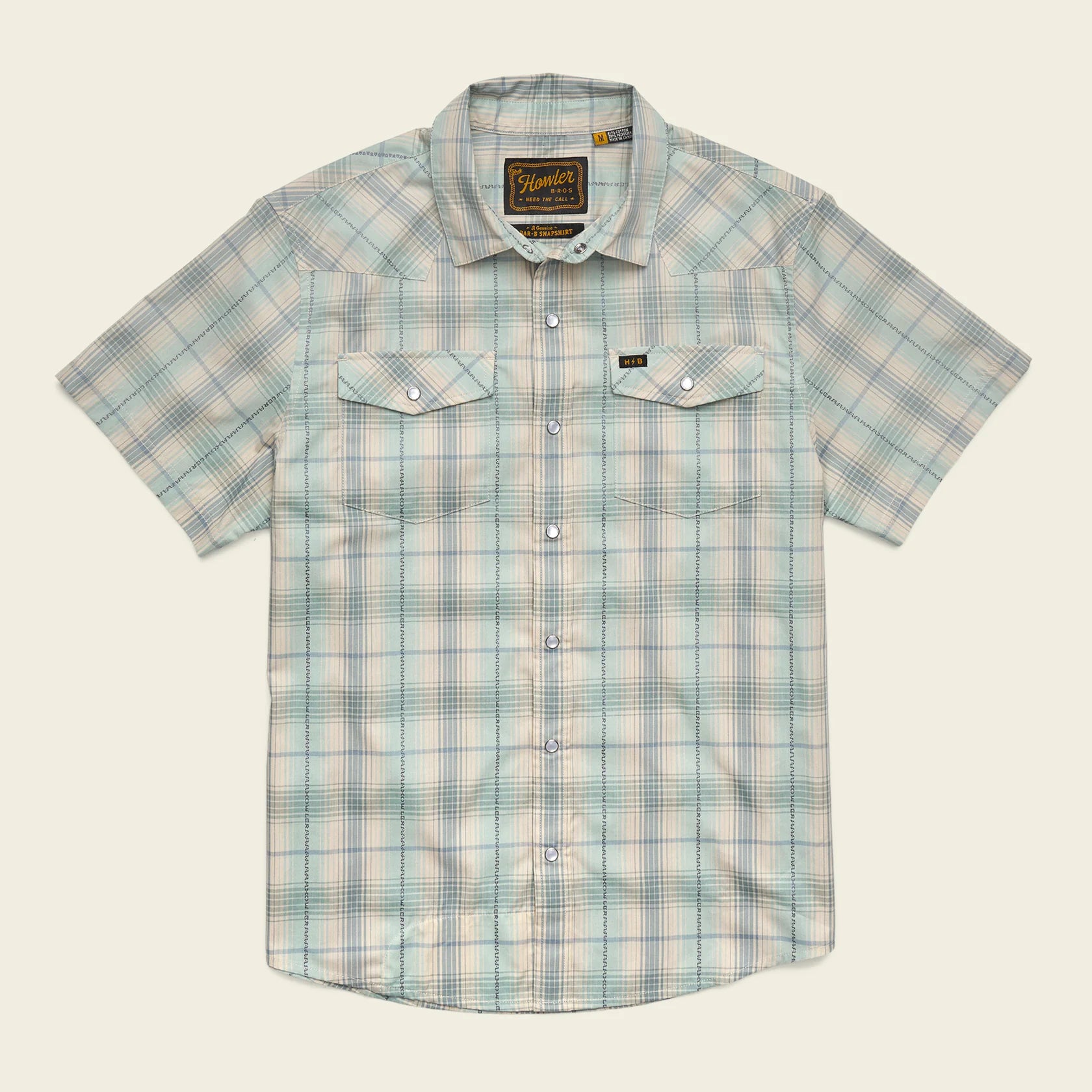 Howler Bros M's H Bar B Snapshirt