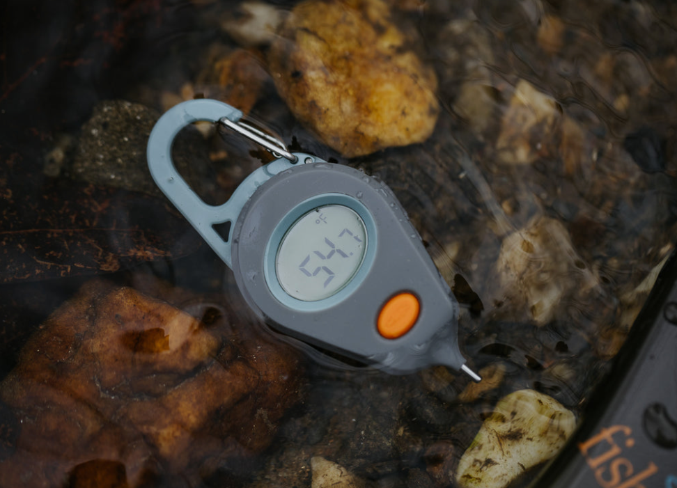 Fishpond Riverkeeper Digital Thermometer