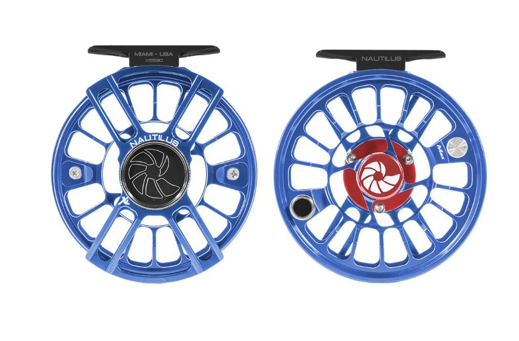 Nautilus XLM Fly Reel- Custom Color