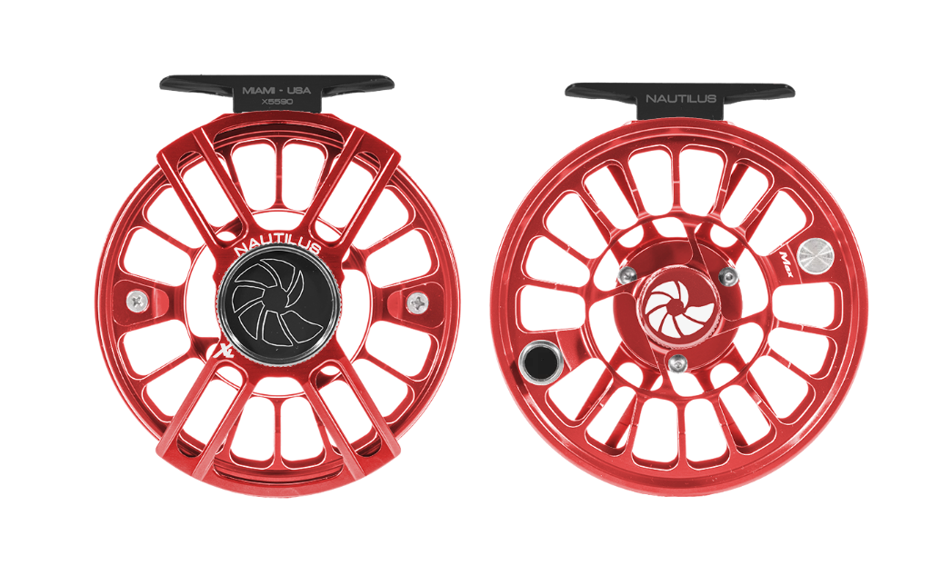 Nautilus XLM Fly Reel- Custom Color