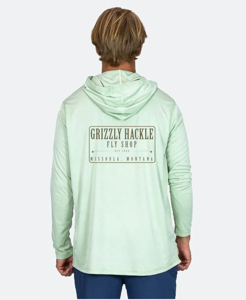 Grizzly Hackle "Hackle Patch" Performance Sun Hoody