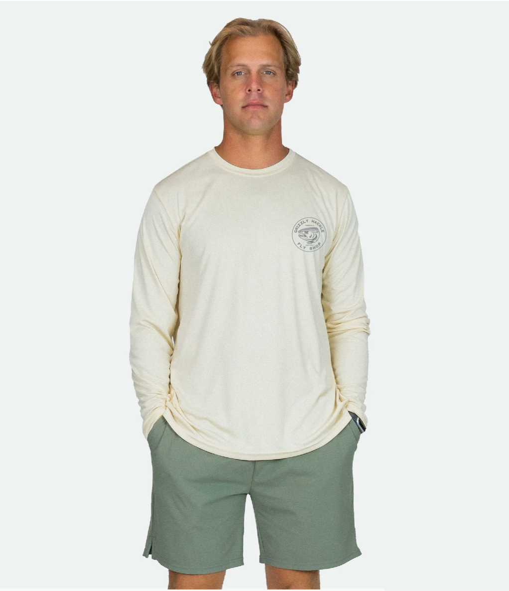 Grizzly Hackle "Fly Patch" Performance Sun Shirt