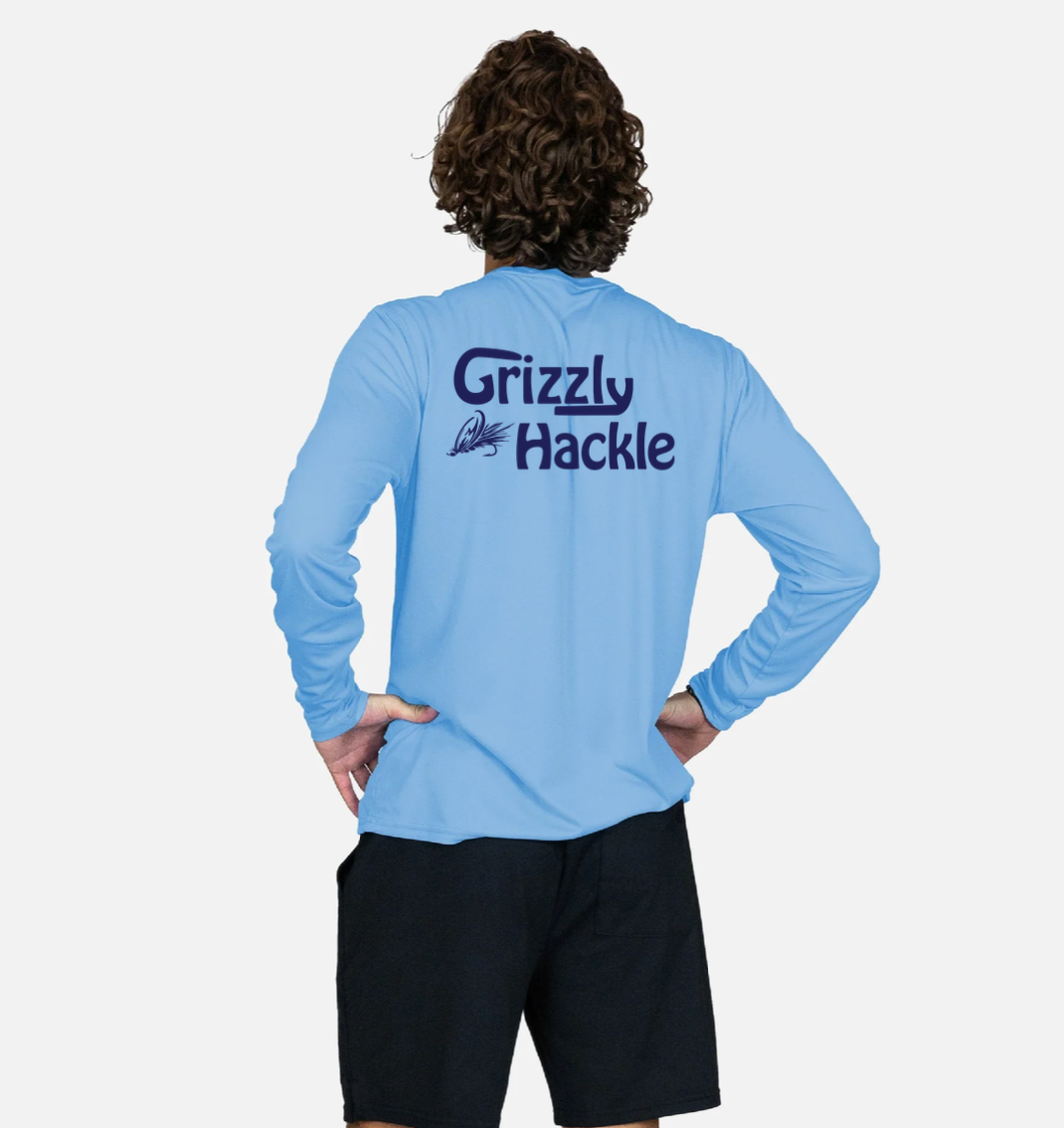 Grizzly Hackle 